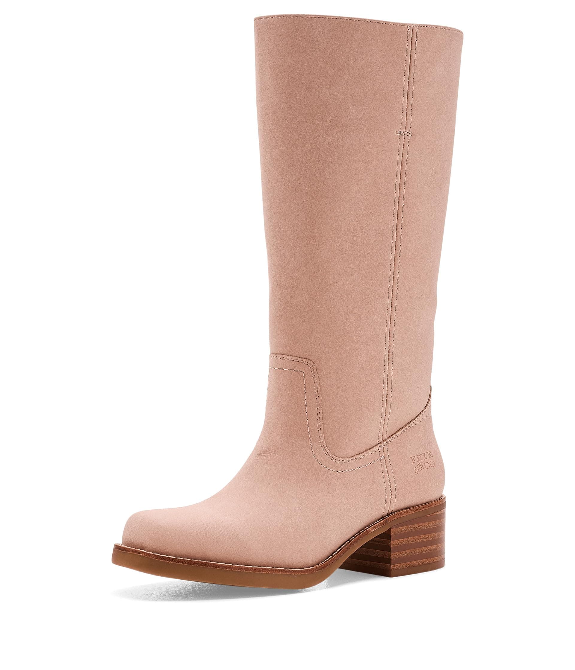 FRYE AND CO. Miranda 14 Wide Calf — cor Rosa