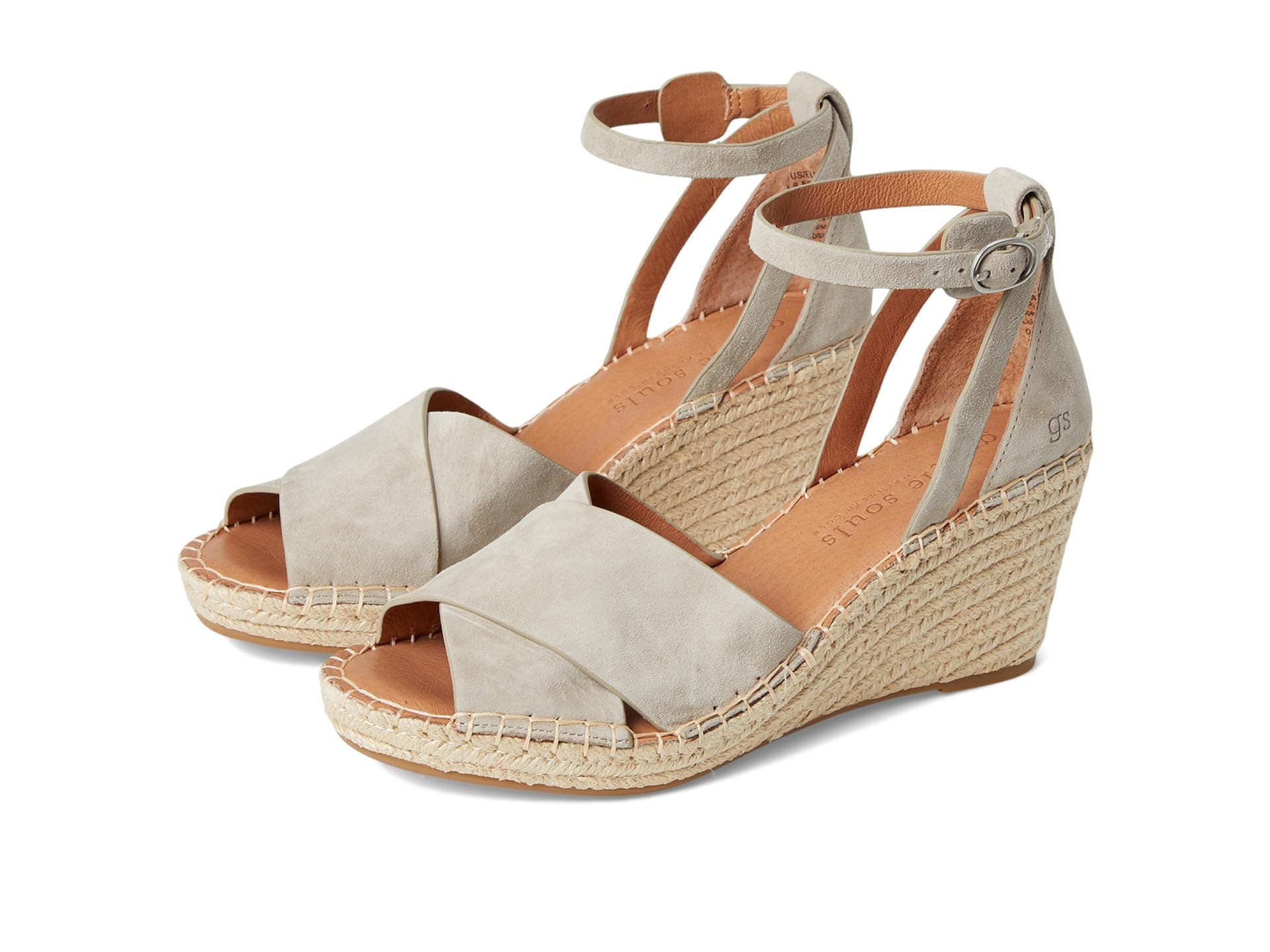 Gentle Souls by Kenneth Cole Charli X Band Buckle — cor Bege