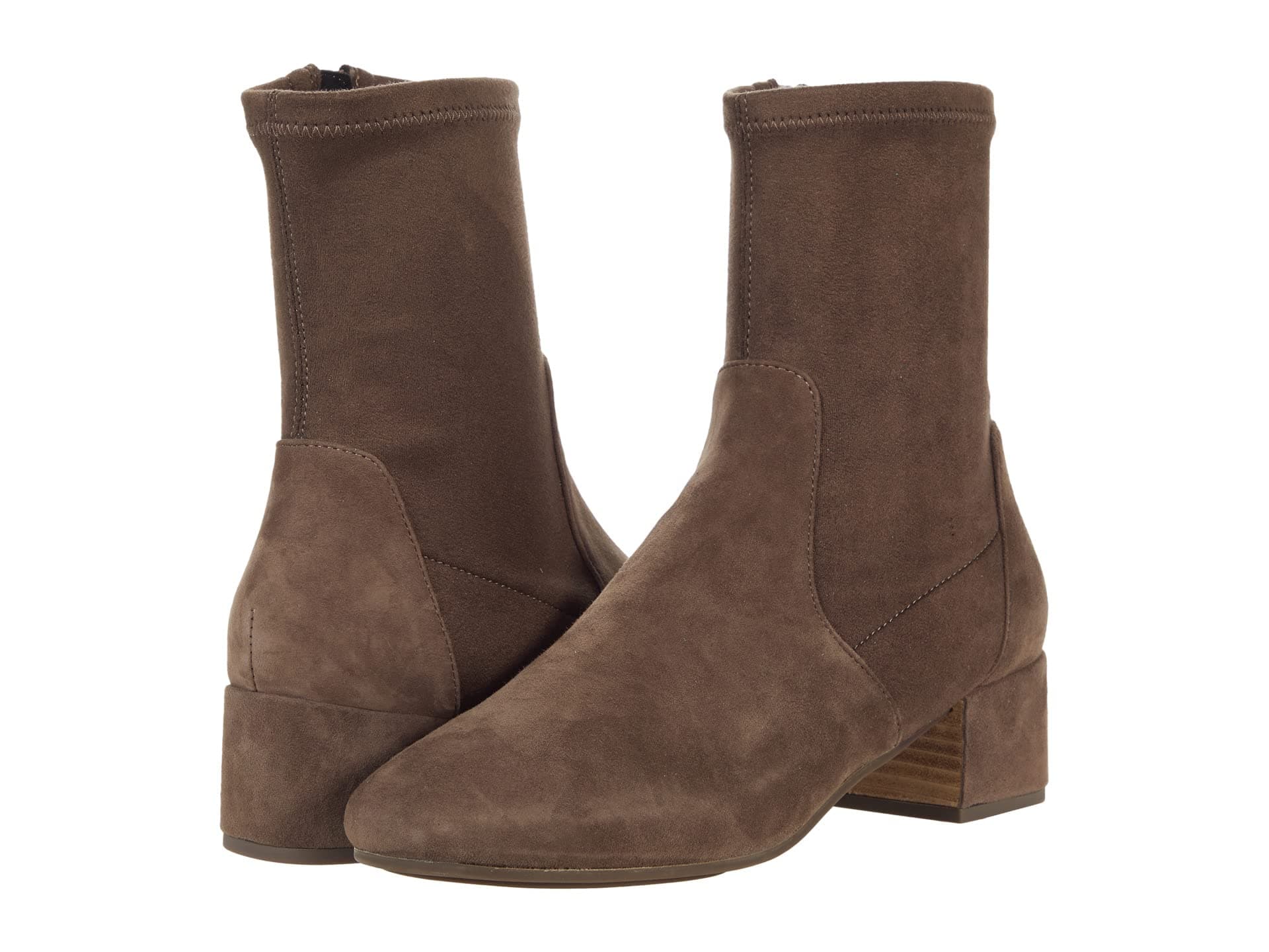 Gentle Souls by Kenneth Cole Ella Stretch Booties — cor Chumbo