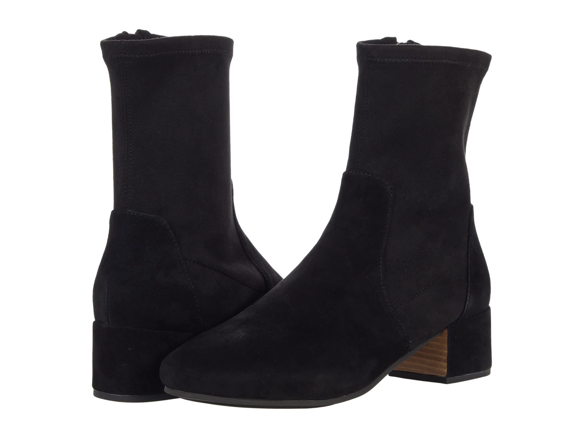 Gentle Souls by Kenneth Cole Ella Stretch Booties — cor Preto