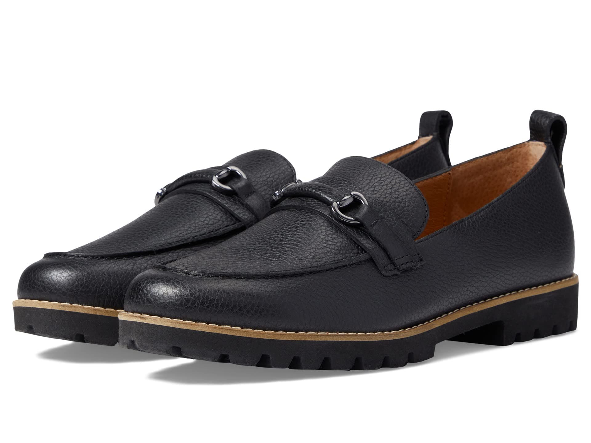 Gentle Souls by Kenneth Cole Eugene Lug Bit — cor Preto