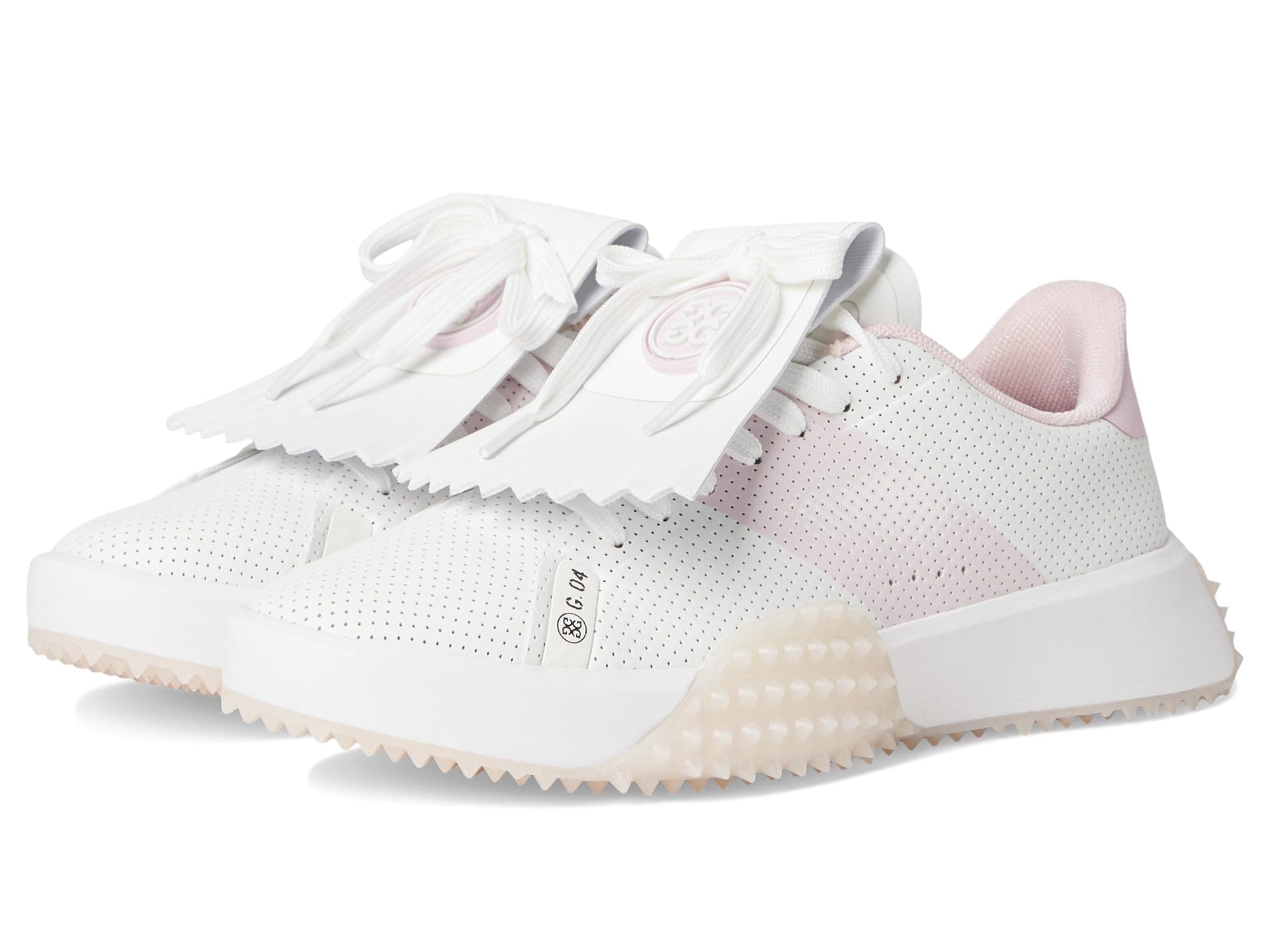 GFORE G.112 Perforated Saddle Stripe Golf Shoes — vista principal