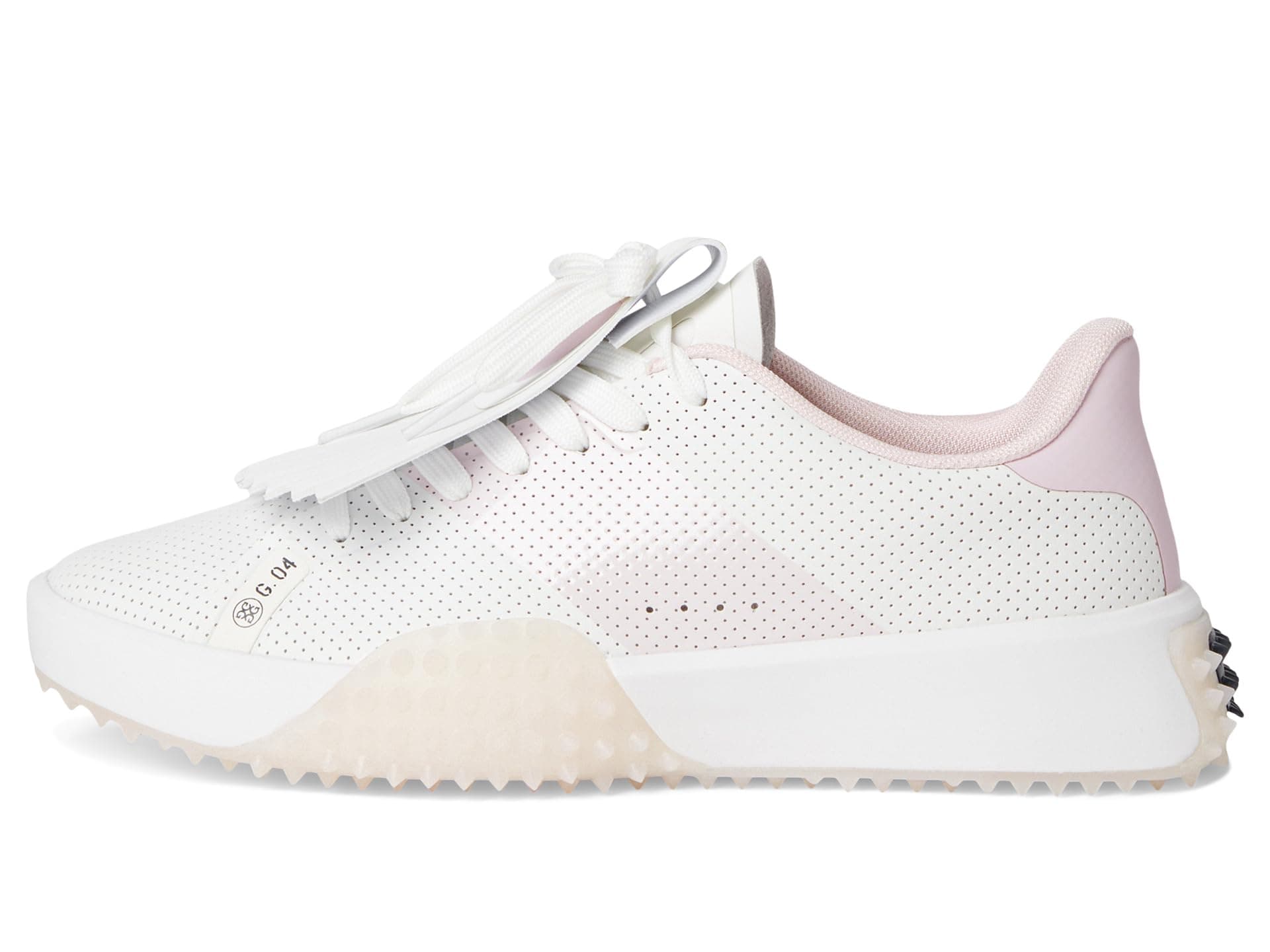 GFORE G.112 Perforated Saddle Stripe Golf Shoes — vista 1