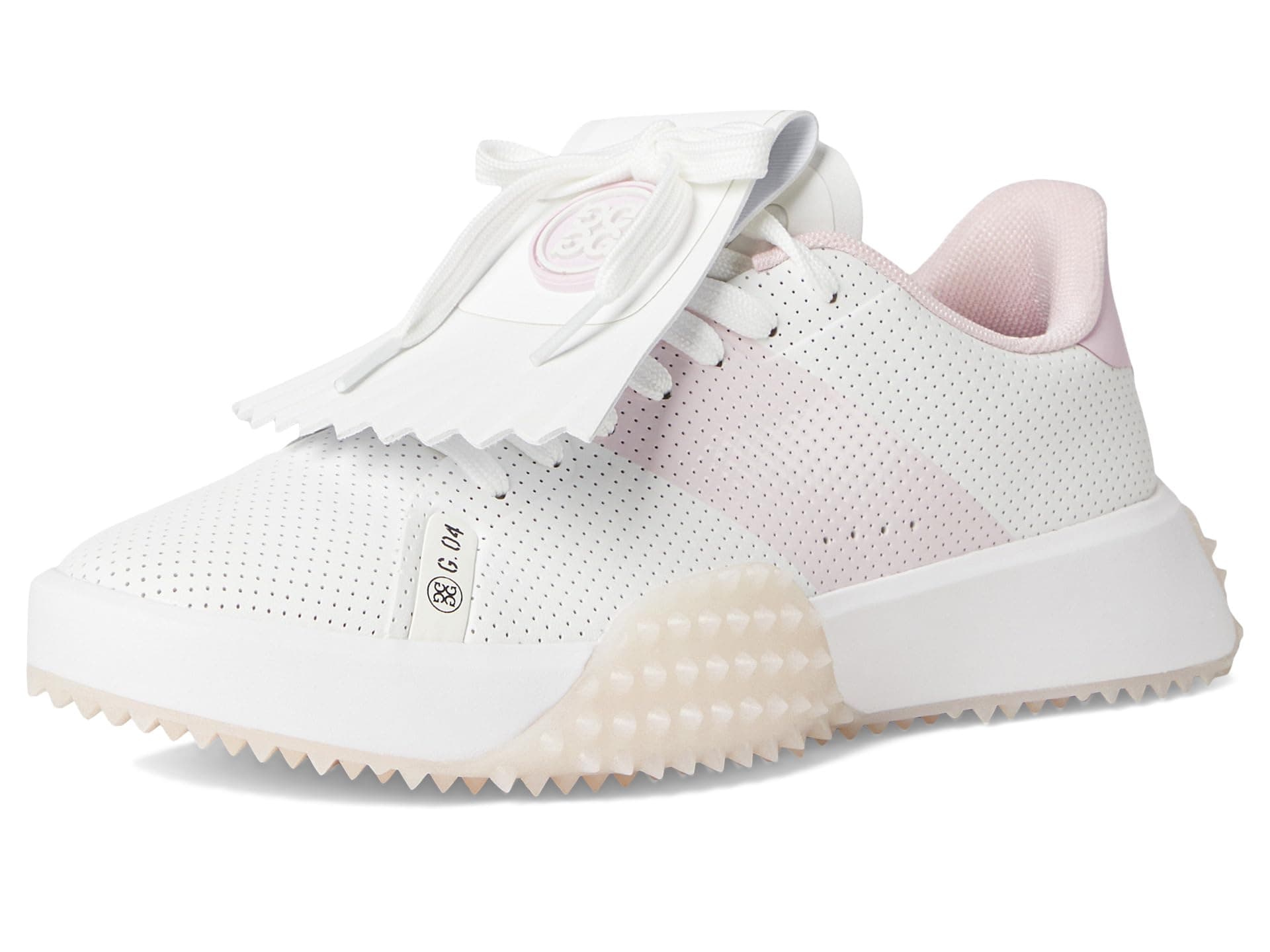 GFORE G.112 Perforated Saddle Stripe Golf Shoes — vista 2