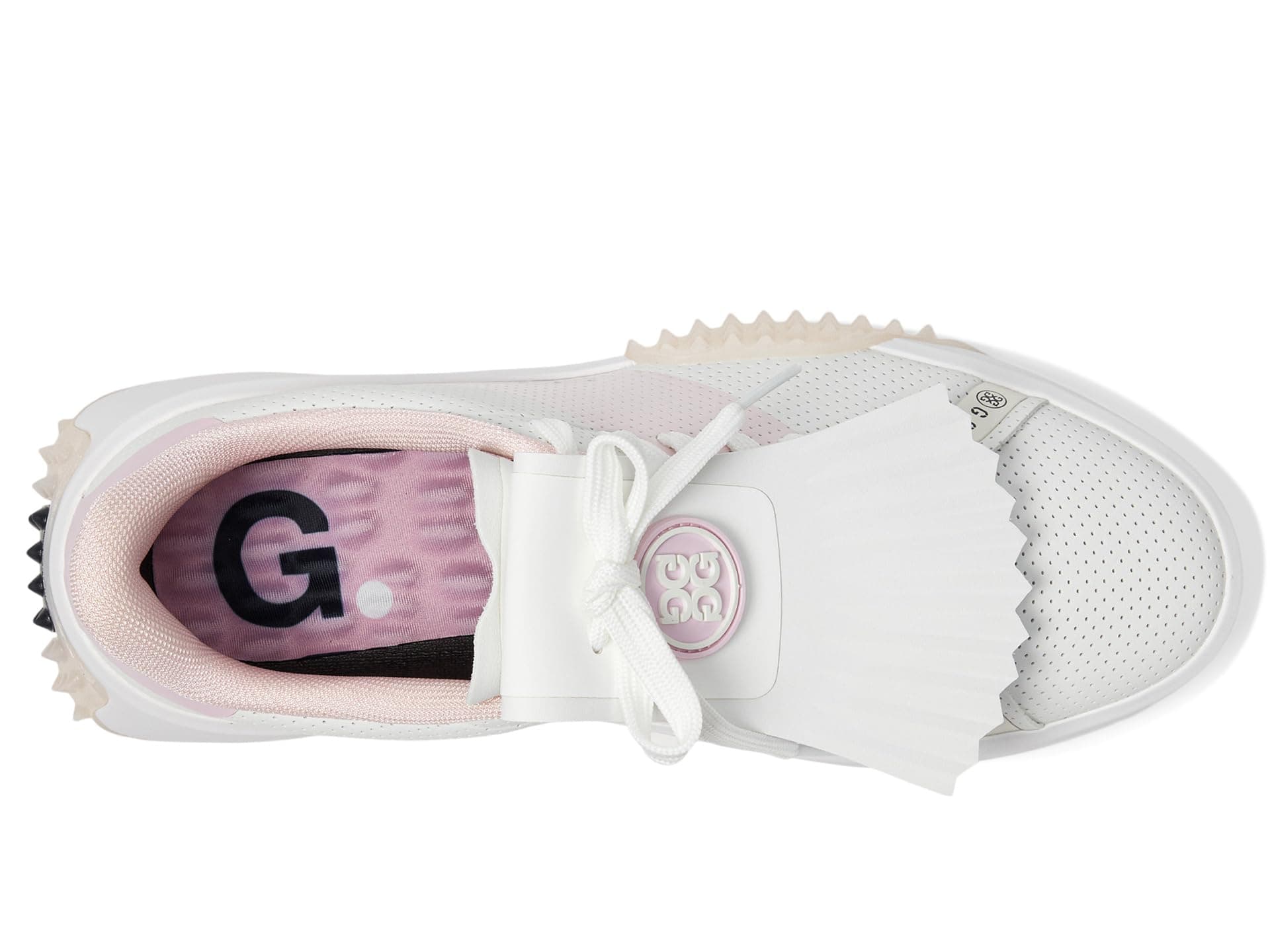 GFORE G.112 Perforated Saddle Stripe Golf Shoes — vista 4