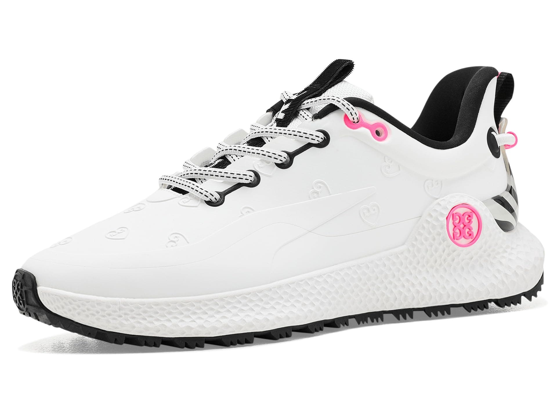 GFORE Mg4+ O2 Embossed Heart G's Golf Shoes — vista principal
