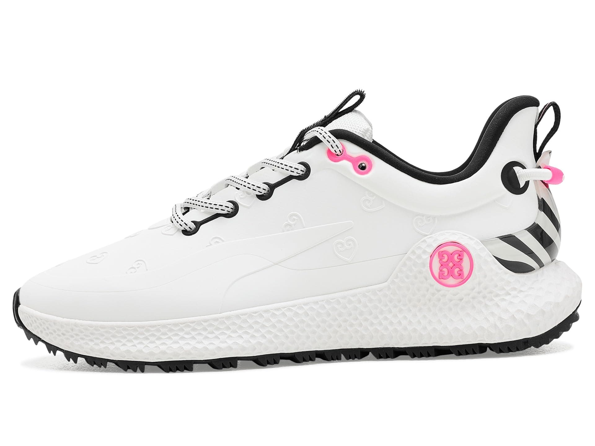 GFORE Mg4+ O2 Embossed Heart G's Golf Shoes — vista 1