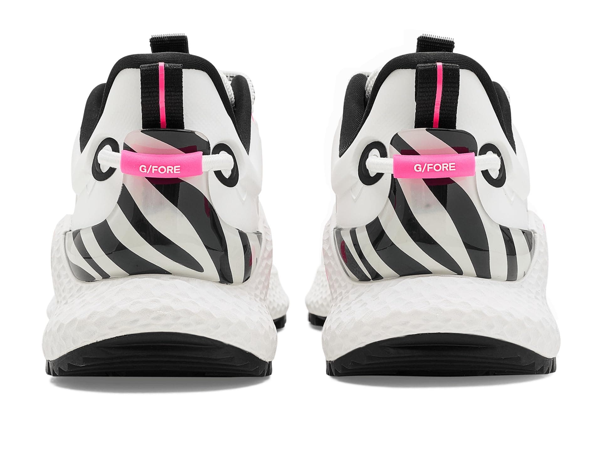 GFORE Mg4+ O2 Embossed Heart G's Golf Shoes — vista 2