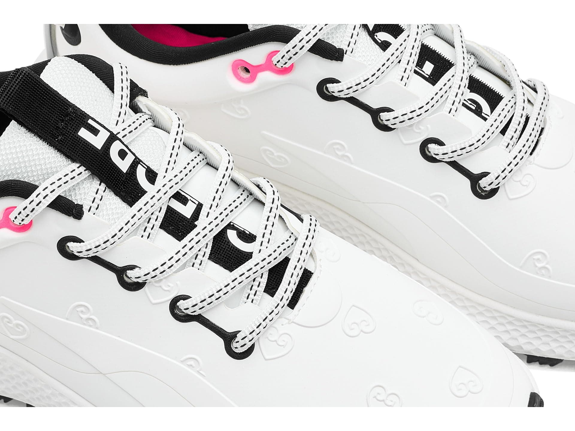 GFORE Mg4+ O2 Embossed Heart G's Golf Shoes — vista 3