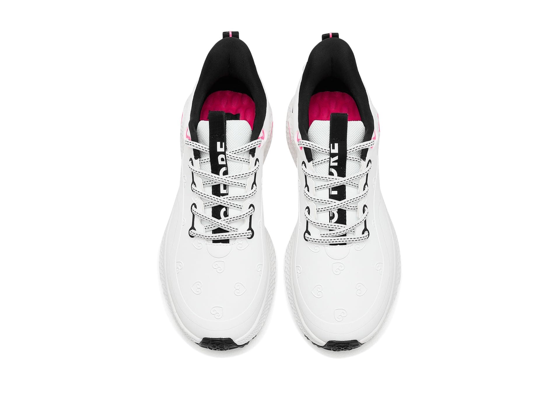 GFORE Mg4+ O2 Embossed Heart G's Golf Shoes — vista 4