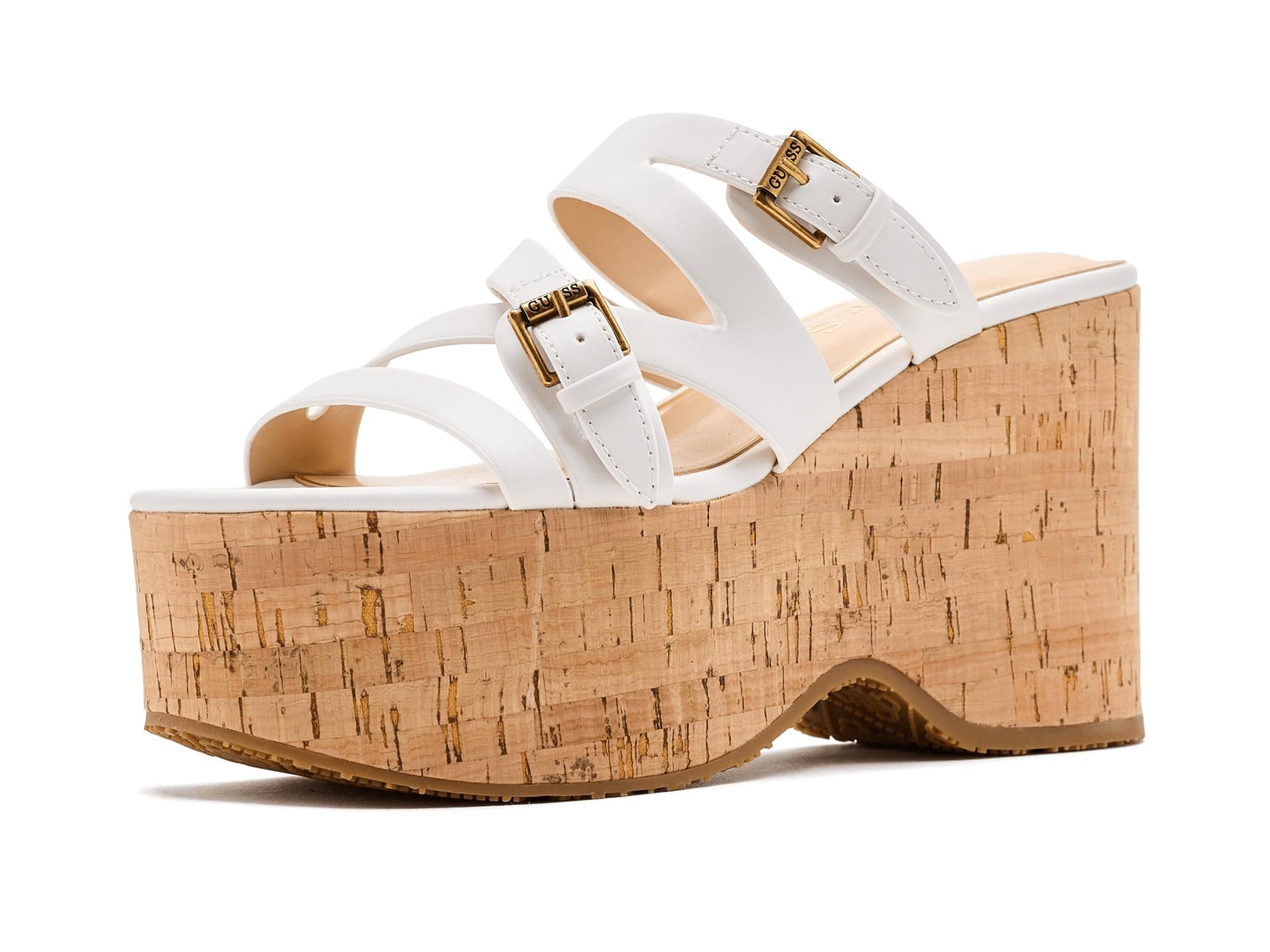 GUESS Nailah — cor Branco
