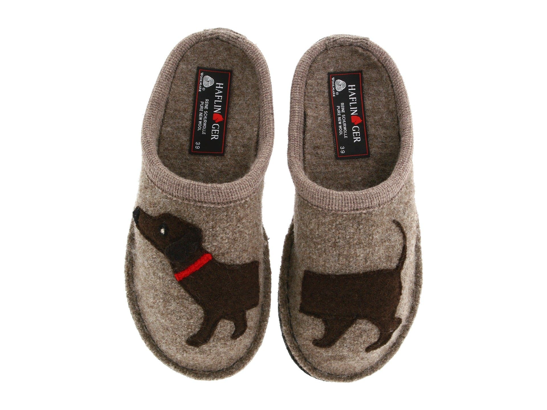 Haflinger Doggy Slipper — vista principal