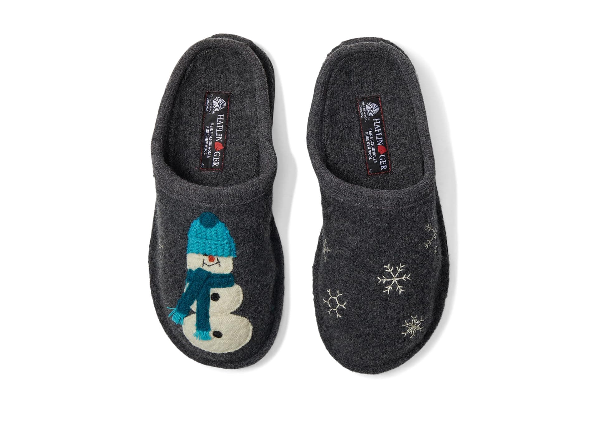 Haflinger Snowman — cor Cinza
