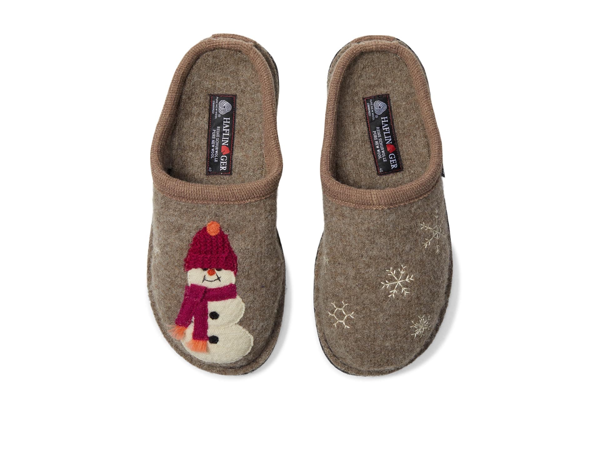 Haflinger Snowman — cor Marrom