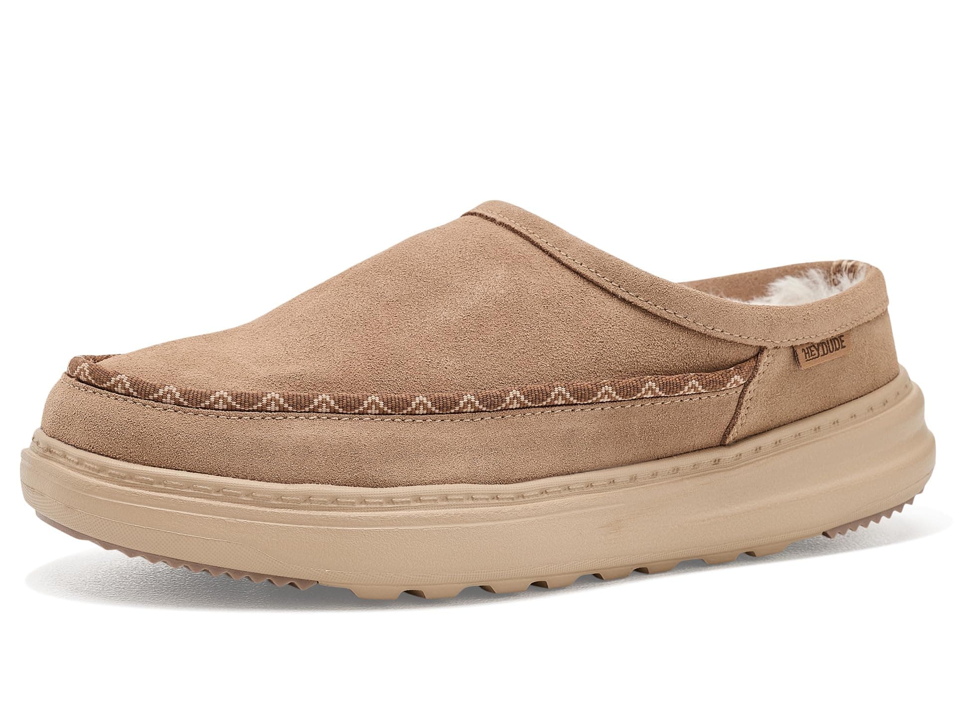 Hey Dude Remi Toastee Clog Suede — vista principal