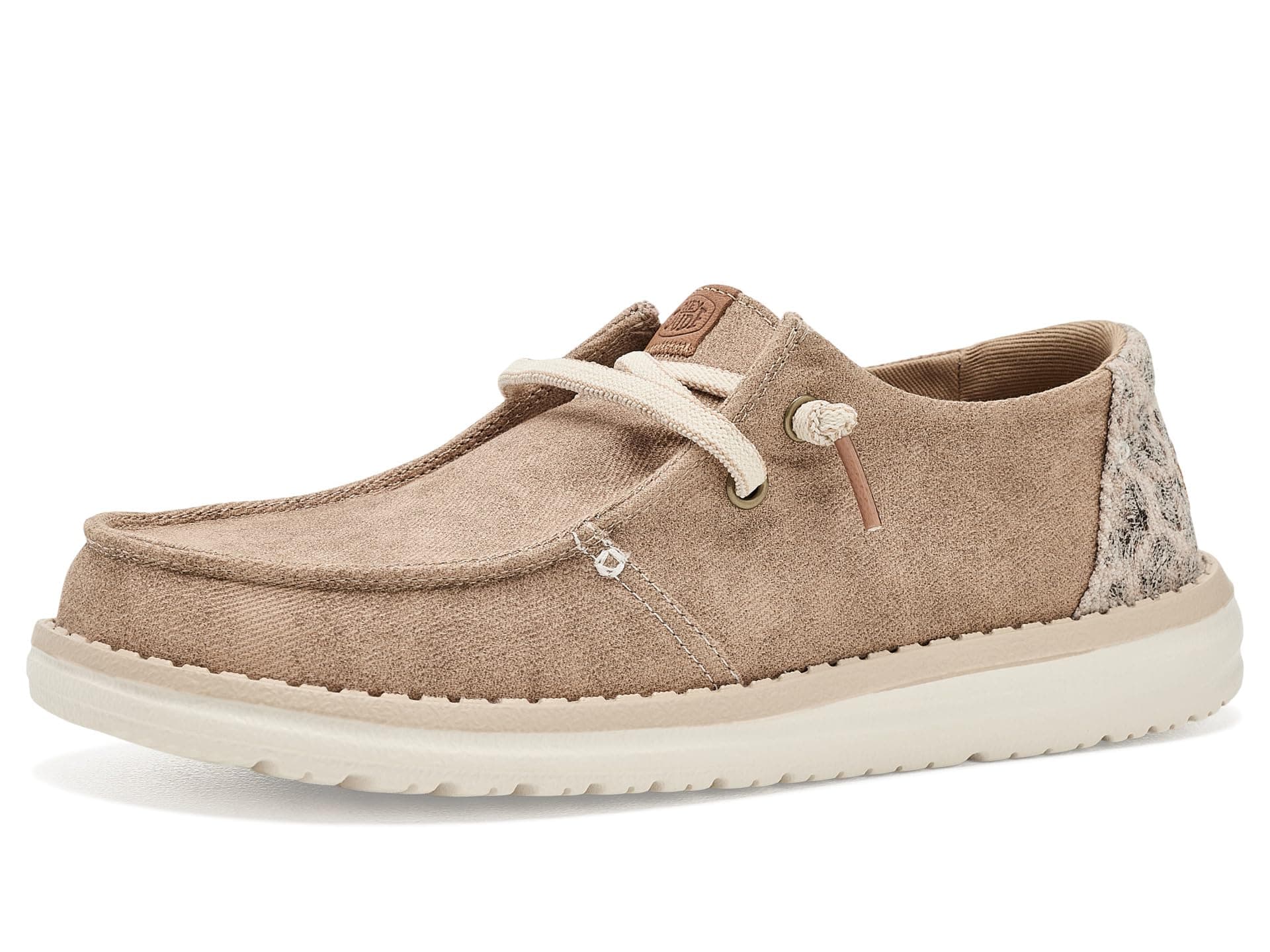 Hey Dude Wendy Workwear Leo — cor Bege