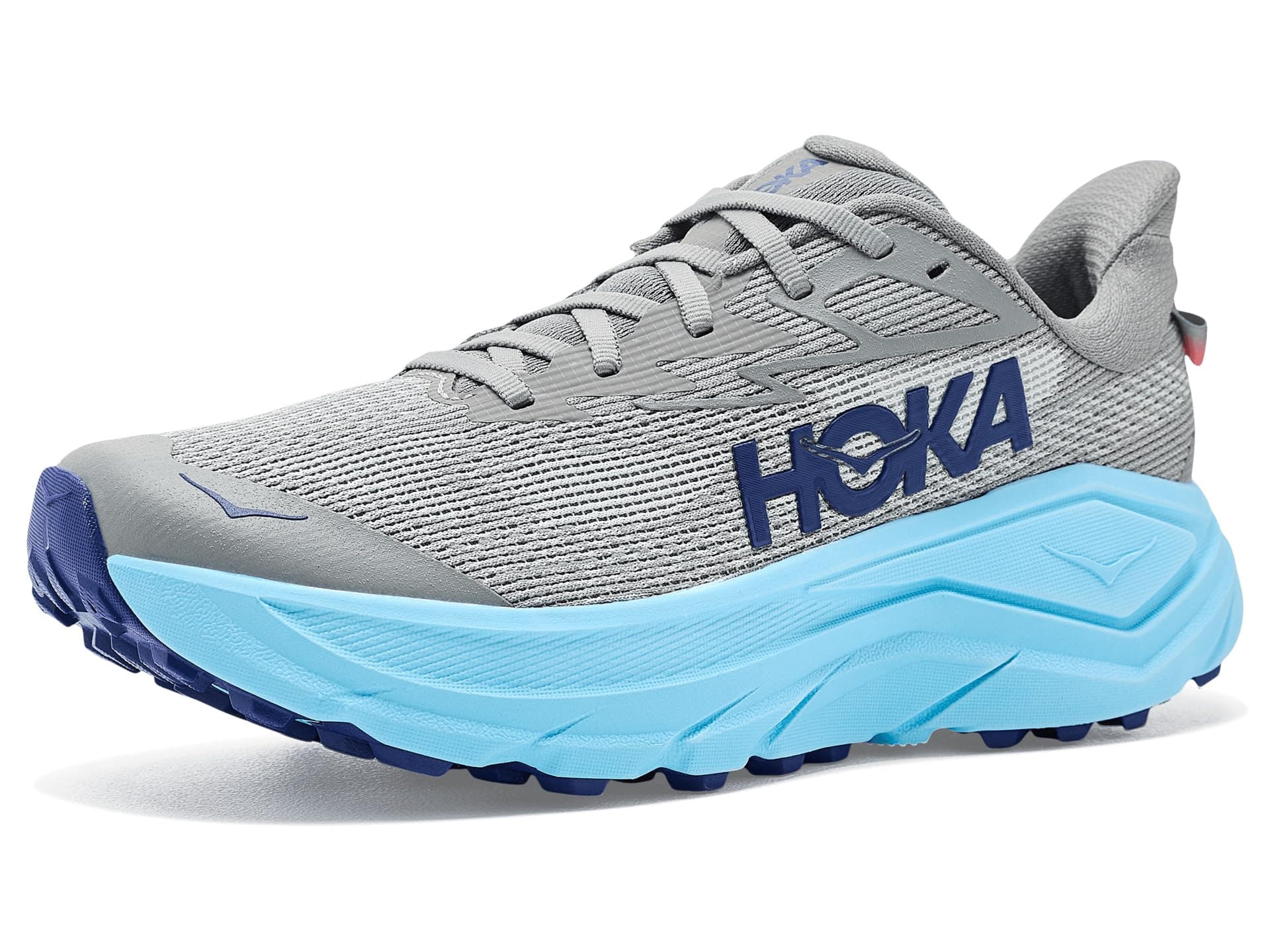 HOKA Challenger 8 — cor Cinza