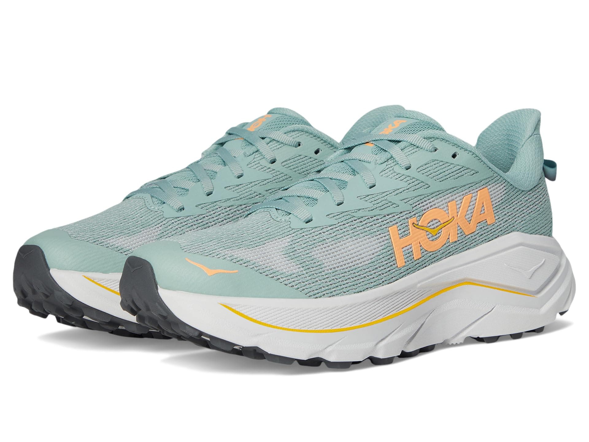 HOKA Challenger 8 — cor Verde