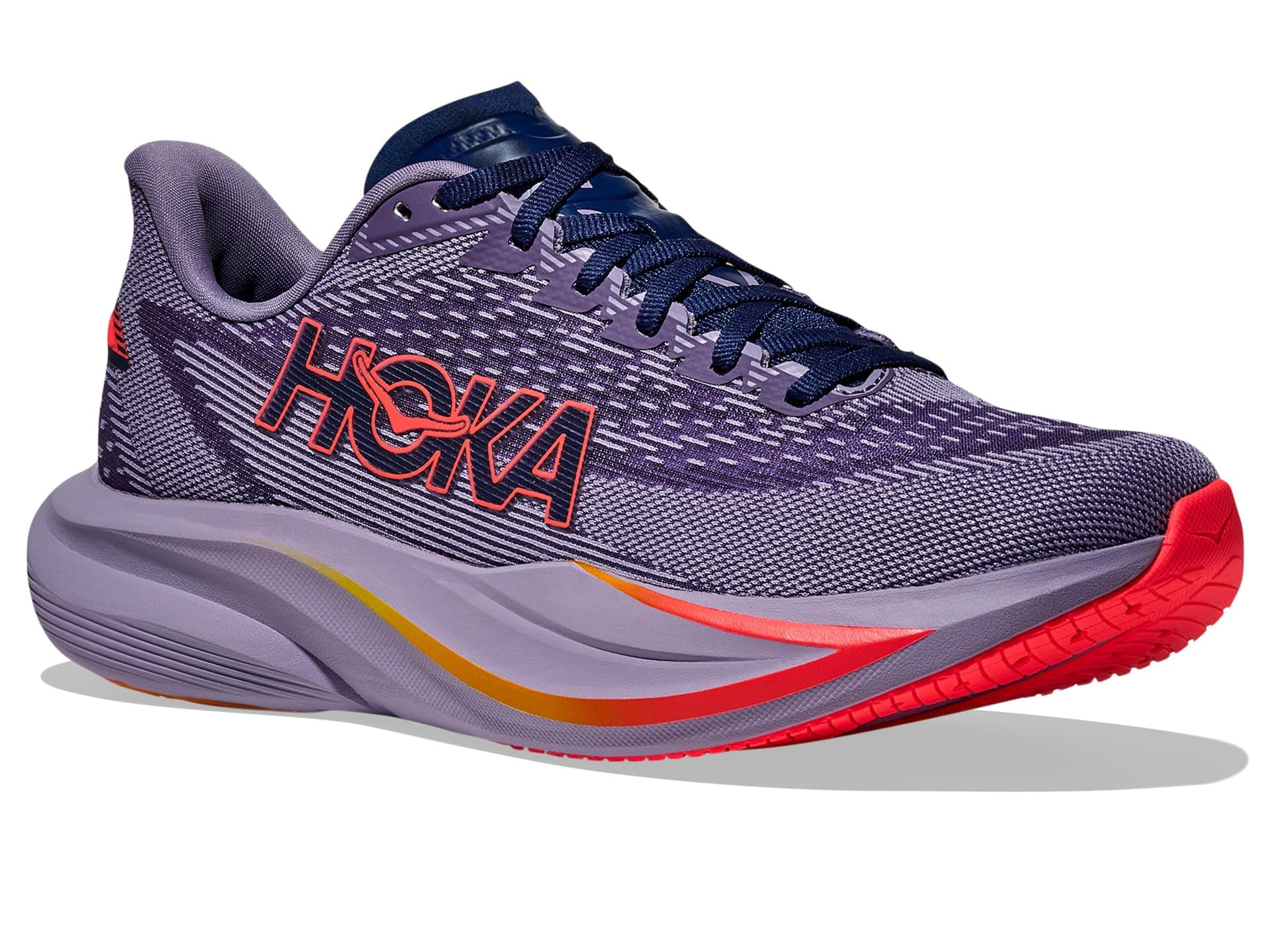 HOKA Mach 7 — cor Chumbo