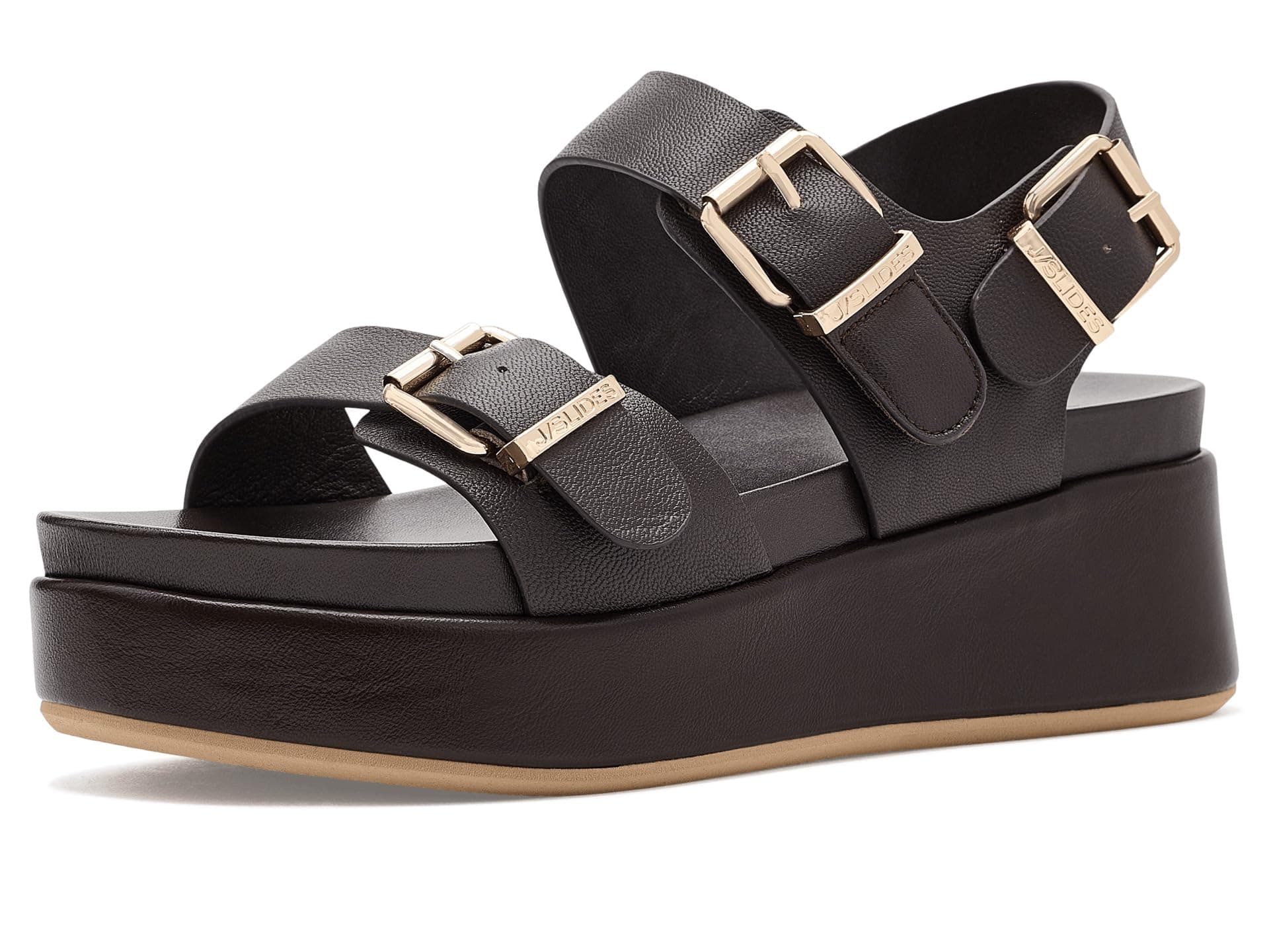 J/Slides Brooke — cor Marrom