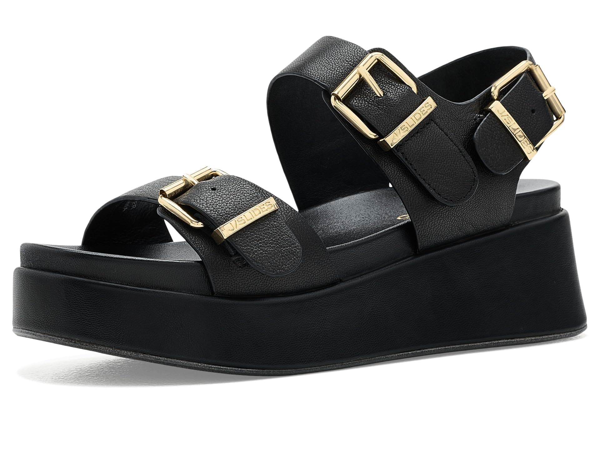 J/Slides Brooke — cor Preto