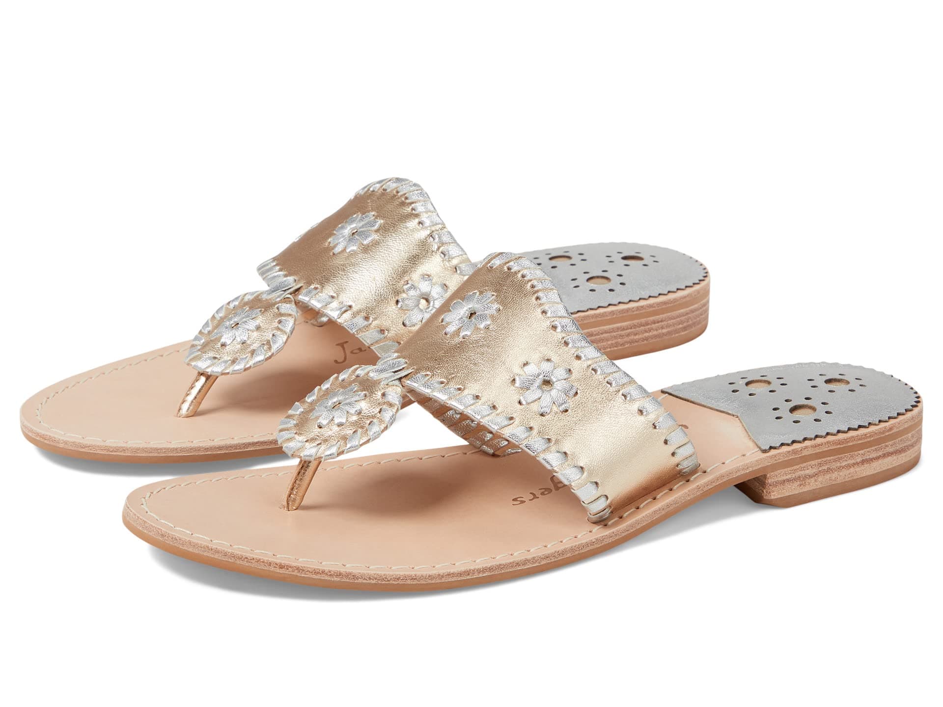 Jack Rogers Jacks Flat Sandal — vista principal