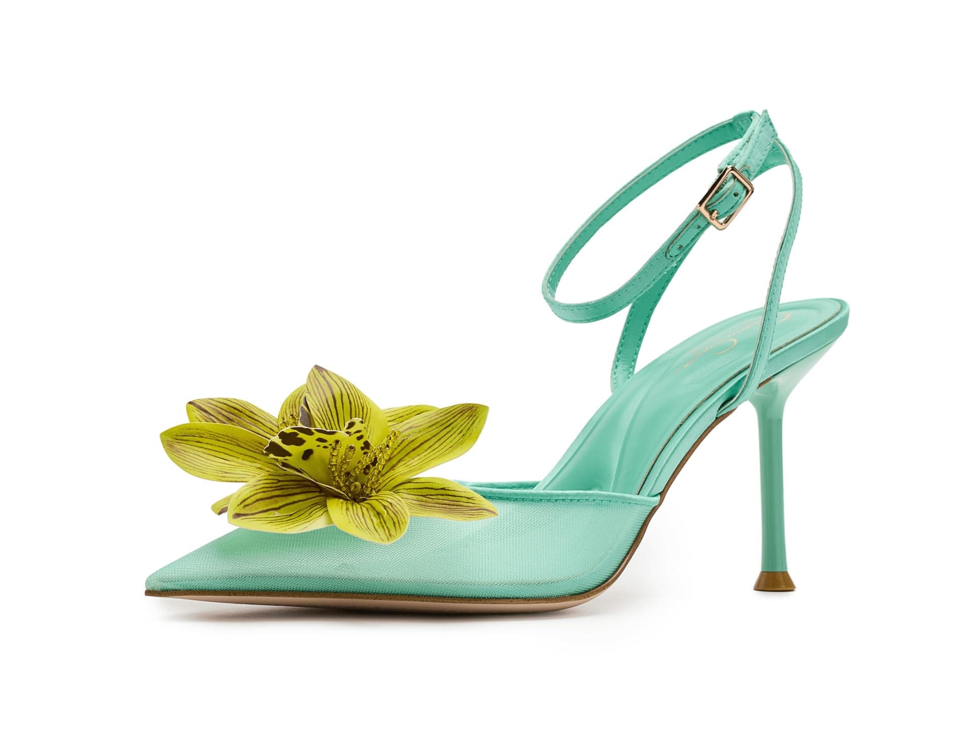Jessica Simpson Vilyria 3D Floral Embellished High Heel — vista principal