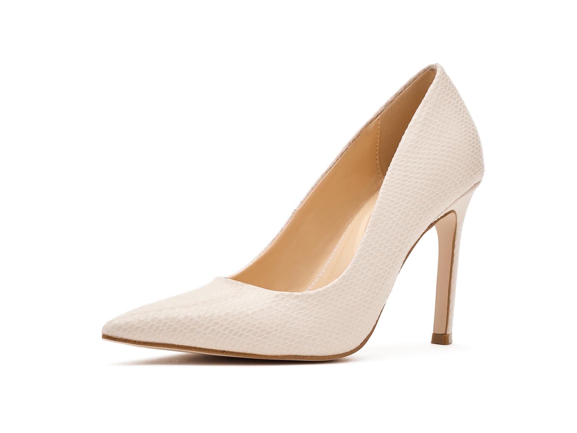 Jessica Simpson Welica Classic Pumps — cor Off-white