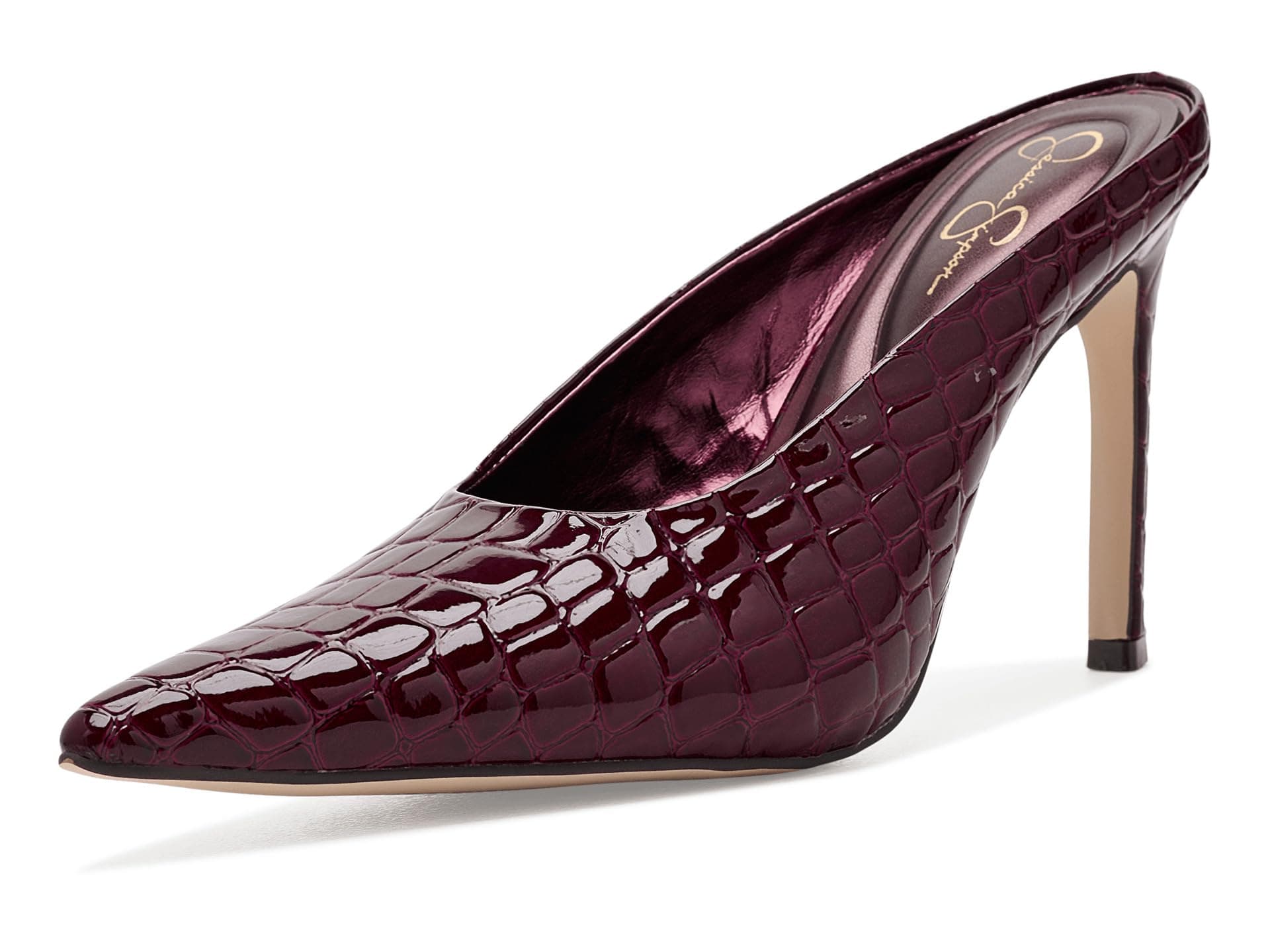 Jessica Simpson Wilix High Heels Mule — cor Marrom
