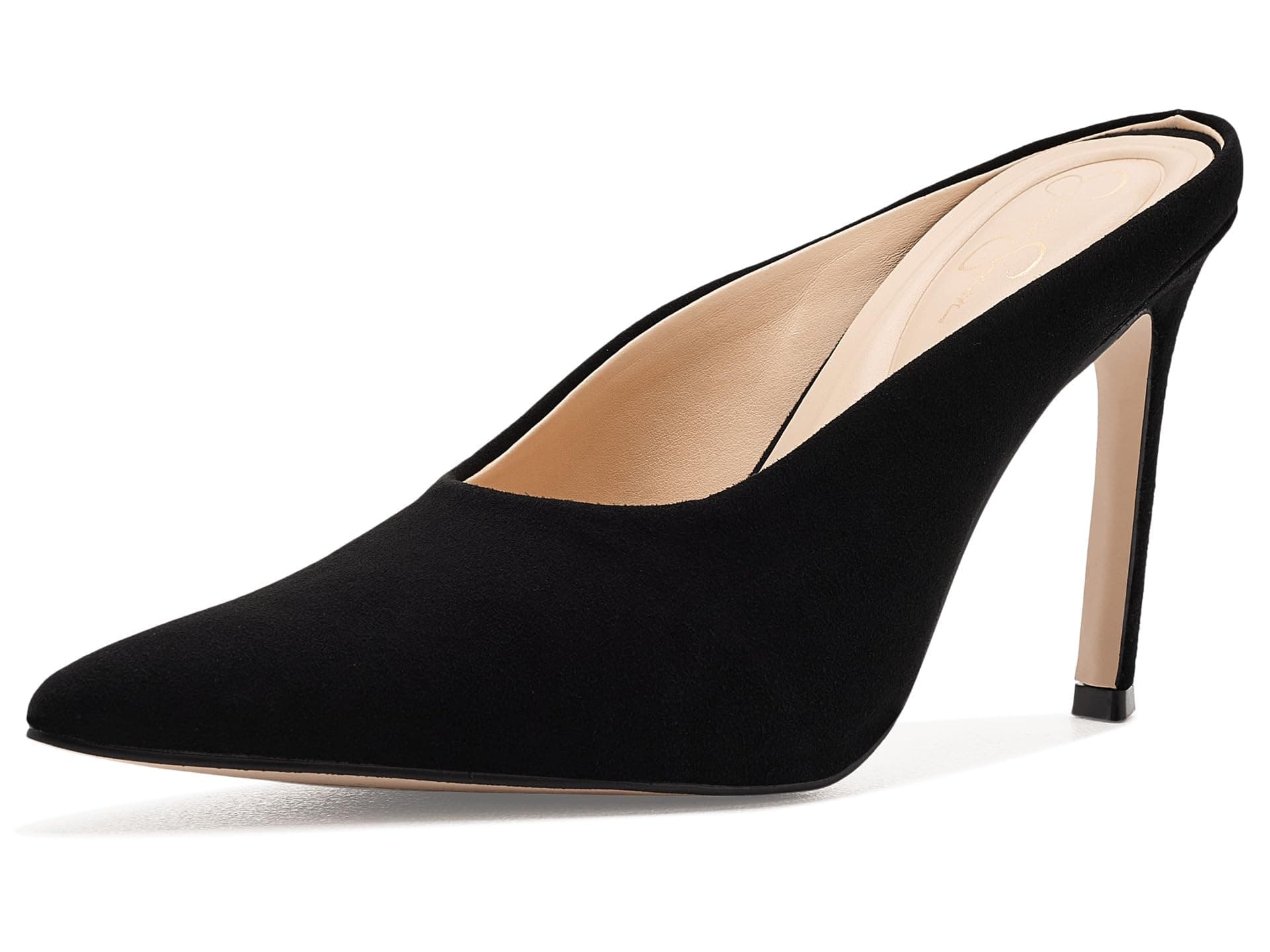 Jessica Simpson Wilix High Heels Mule — cor Preto