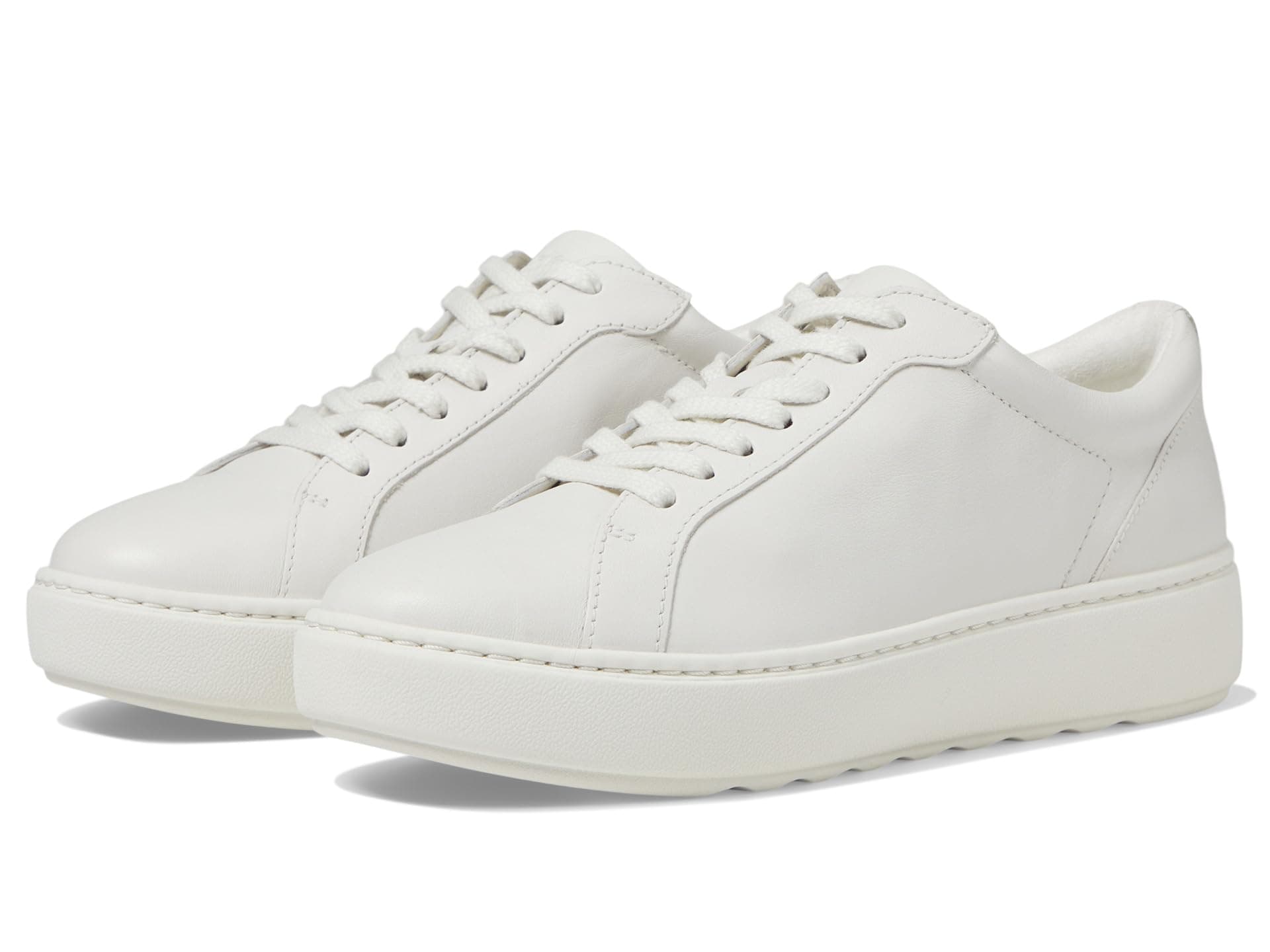 Johnston & Murphy Cammie Lace-Up — cor Branco