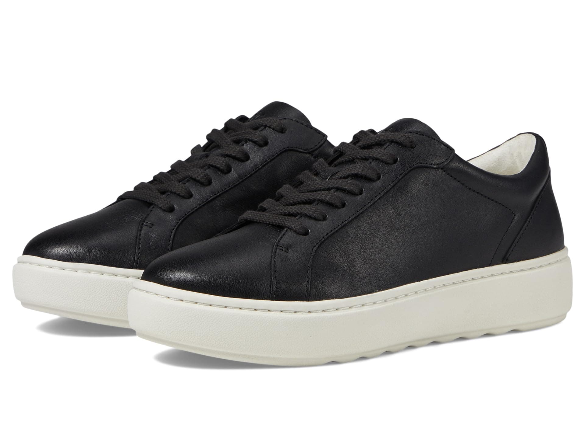 Johnston & Murphy Cammie Lace-Up — cor Preto