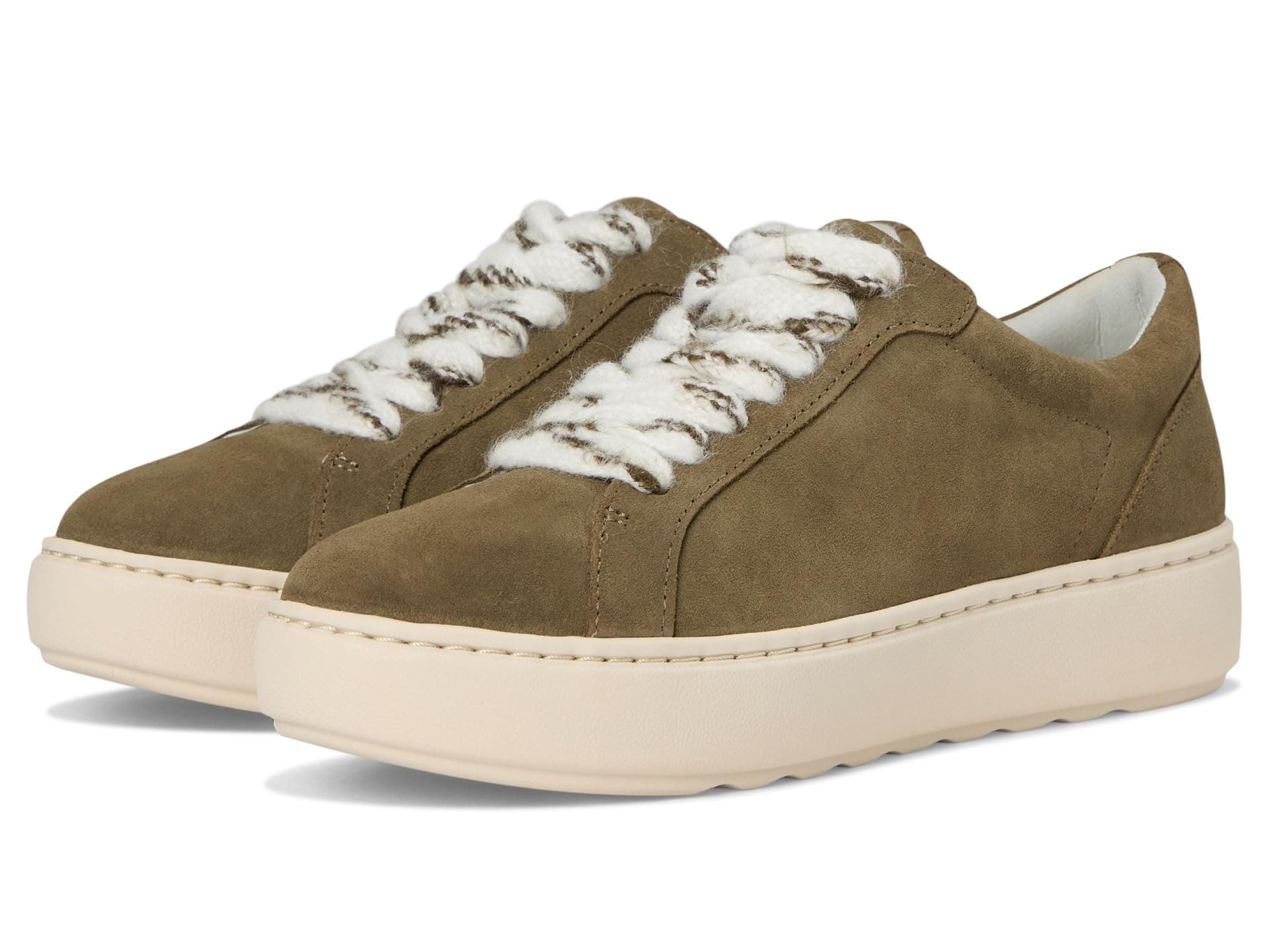 Johnston & Murphy Cammie Lace-Up — cor Verde