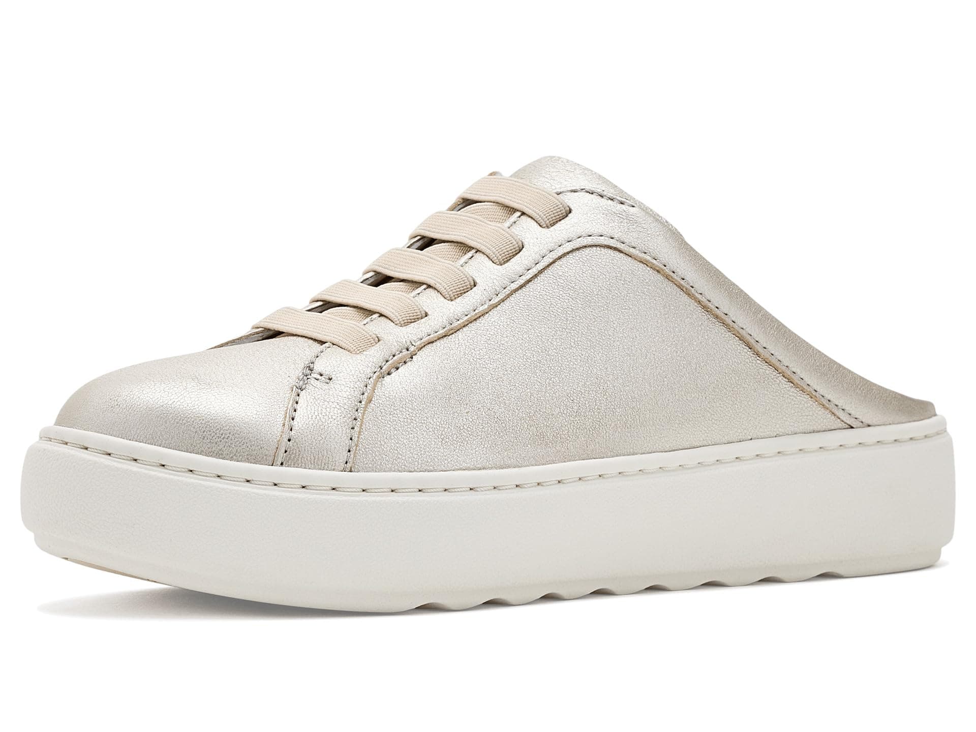 Johnston & Murphy Cammie Mule — cor Dourado