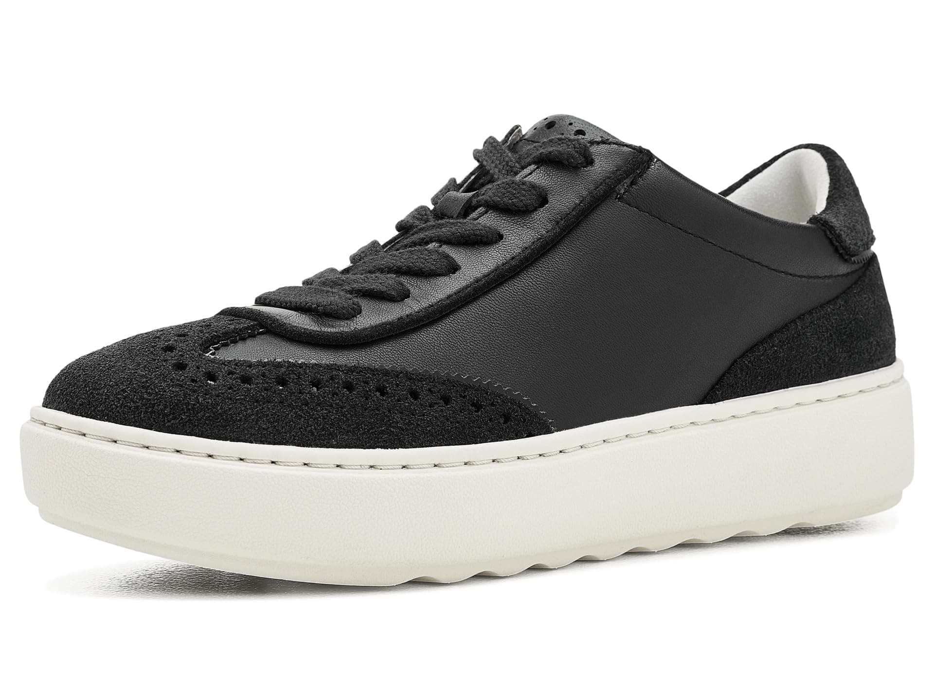 Johnston & Murphy Cammie T-Toe Lace-Up — cor Preto