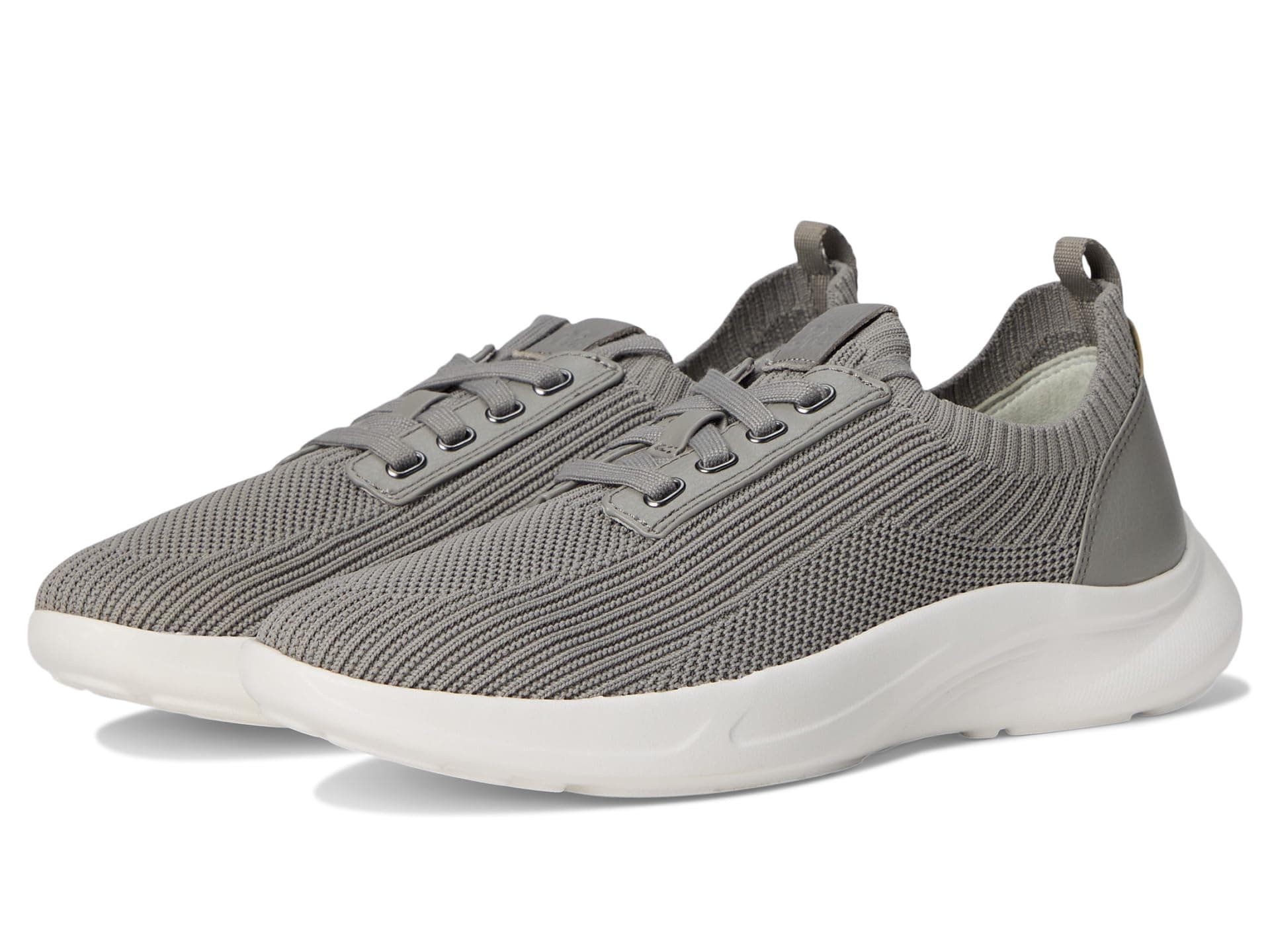 Johnston & Murphy Escape Knit Lace-Up — cor Cinza