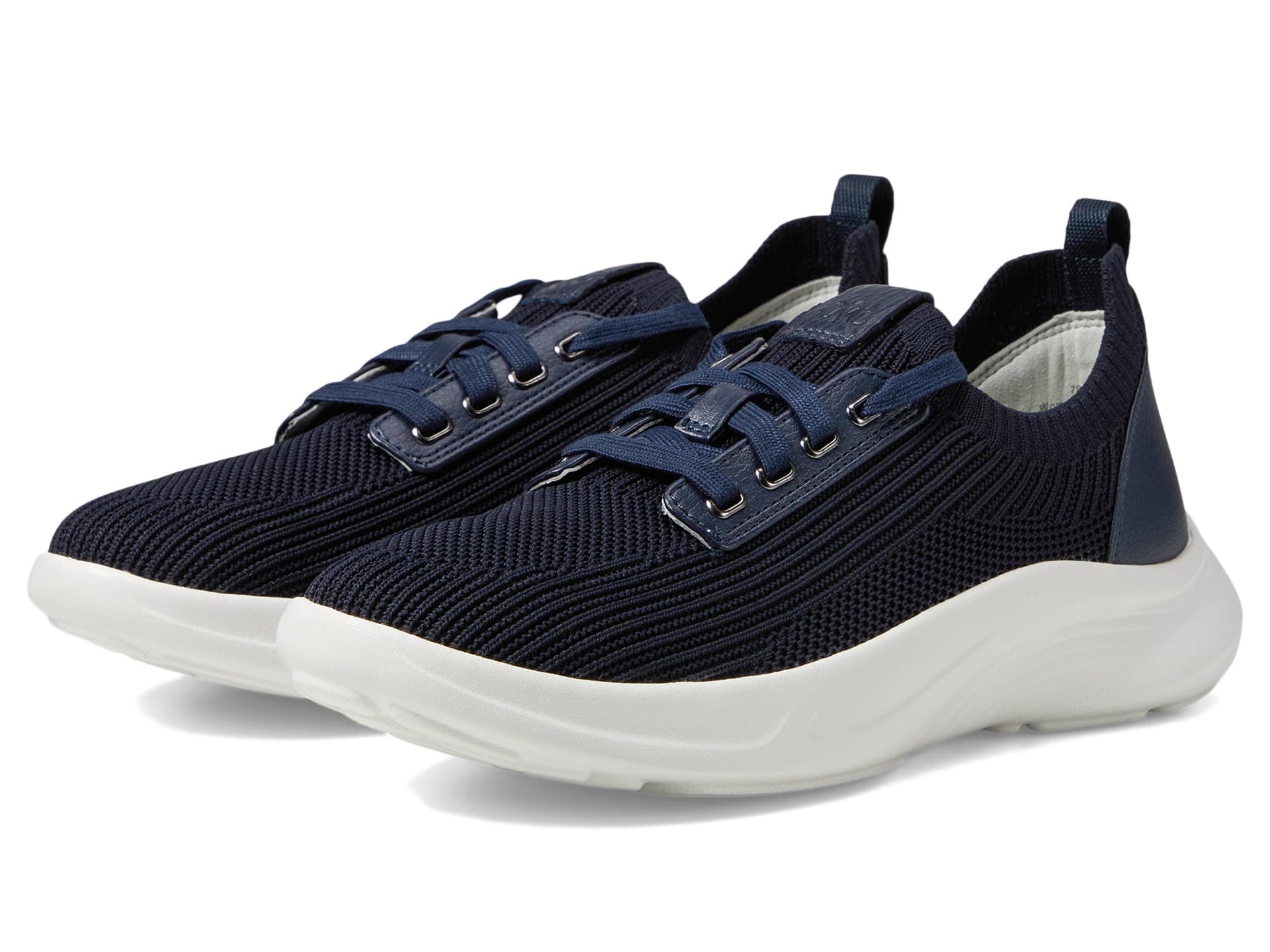 Johnston & Murphy Escape Knit Lace-Up — cor Marinho