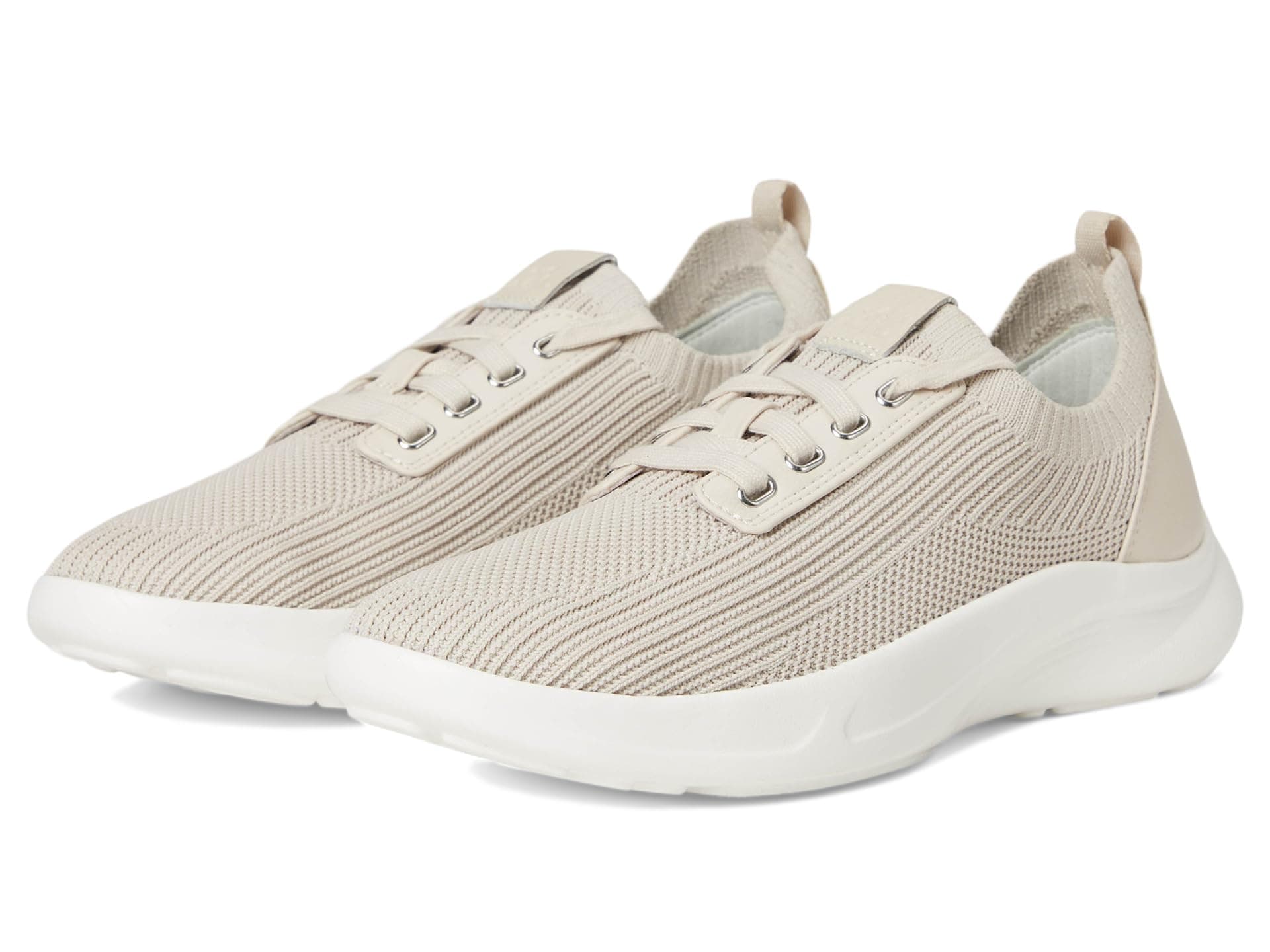 Johnston & Murphy Escape Knit Lace-Up — cor Nude