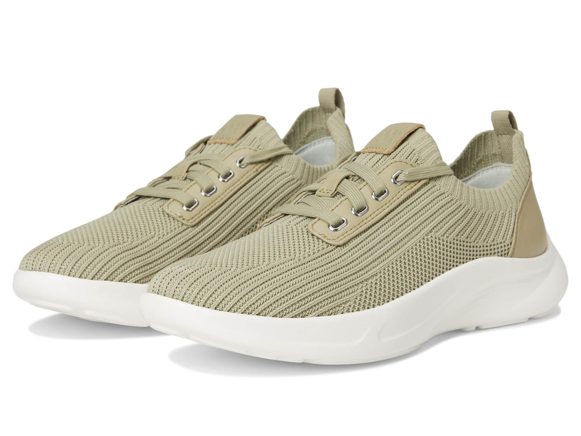 Johnston & Murphy Escape Knit Lace-Up — cor Off-white