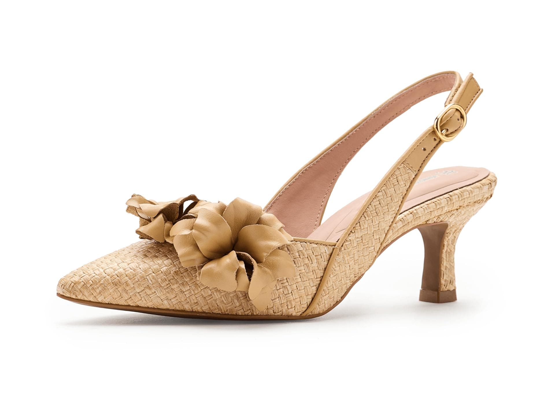Johnston & Murphy Lindsey Flower Slingback — vista principal