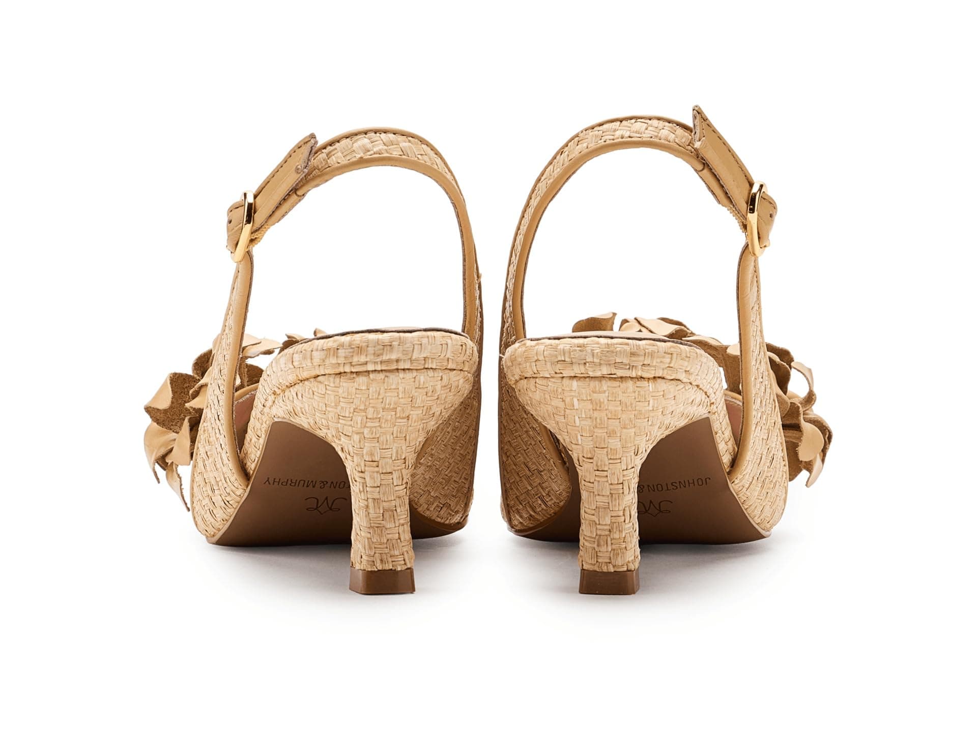 Johnston & Murphy Lindsey Flower Slingback — vista 2