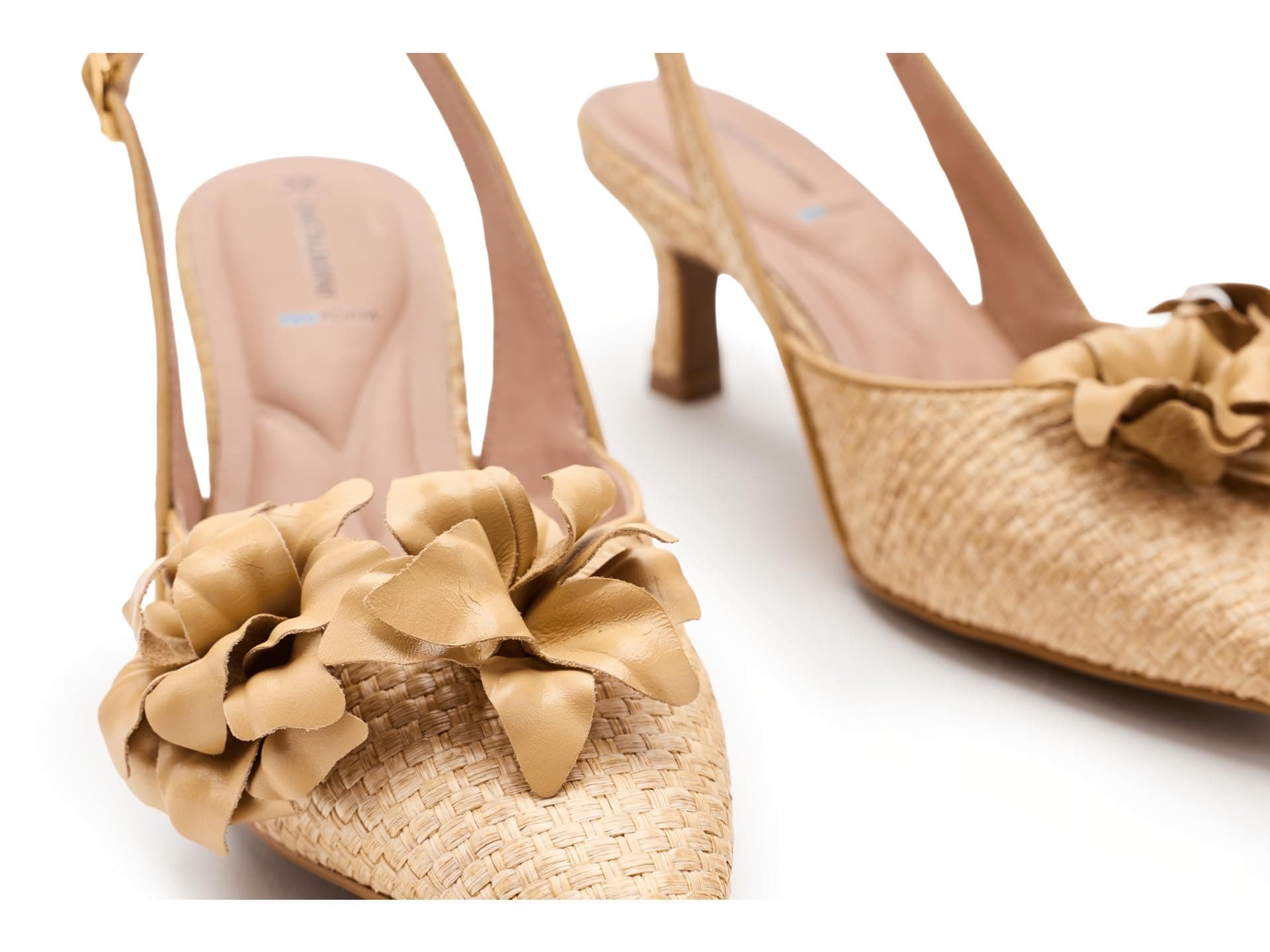 Johnston & Murphy Lindsey Flower Slingback — vista 3