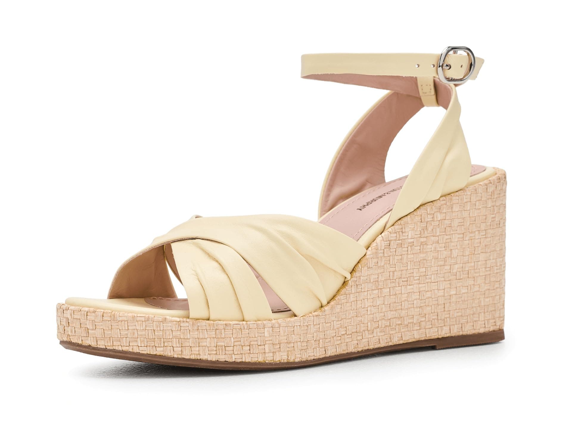 Johnston & Murphy Marcia Cross-band Sandals — vista principal