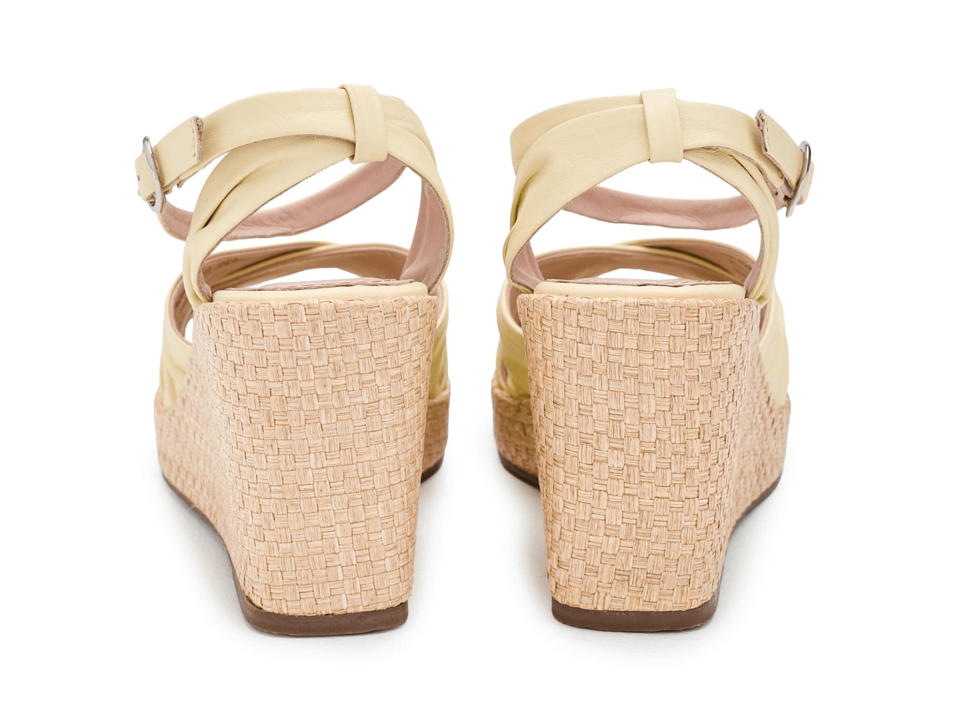 Johnston & Murphy Marcia Cross-band Sandals — vista 2