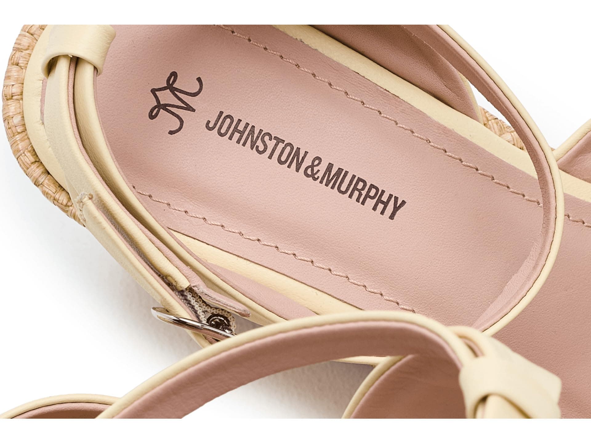 Johnston & Murphy Marcia Cross-band Sandals — vista 3