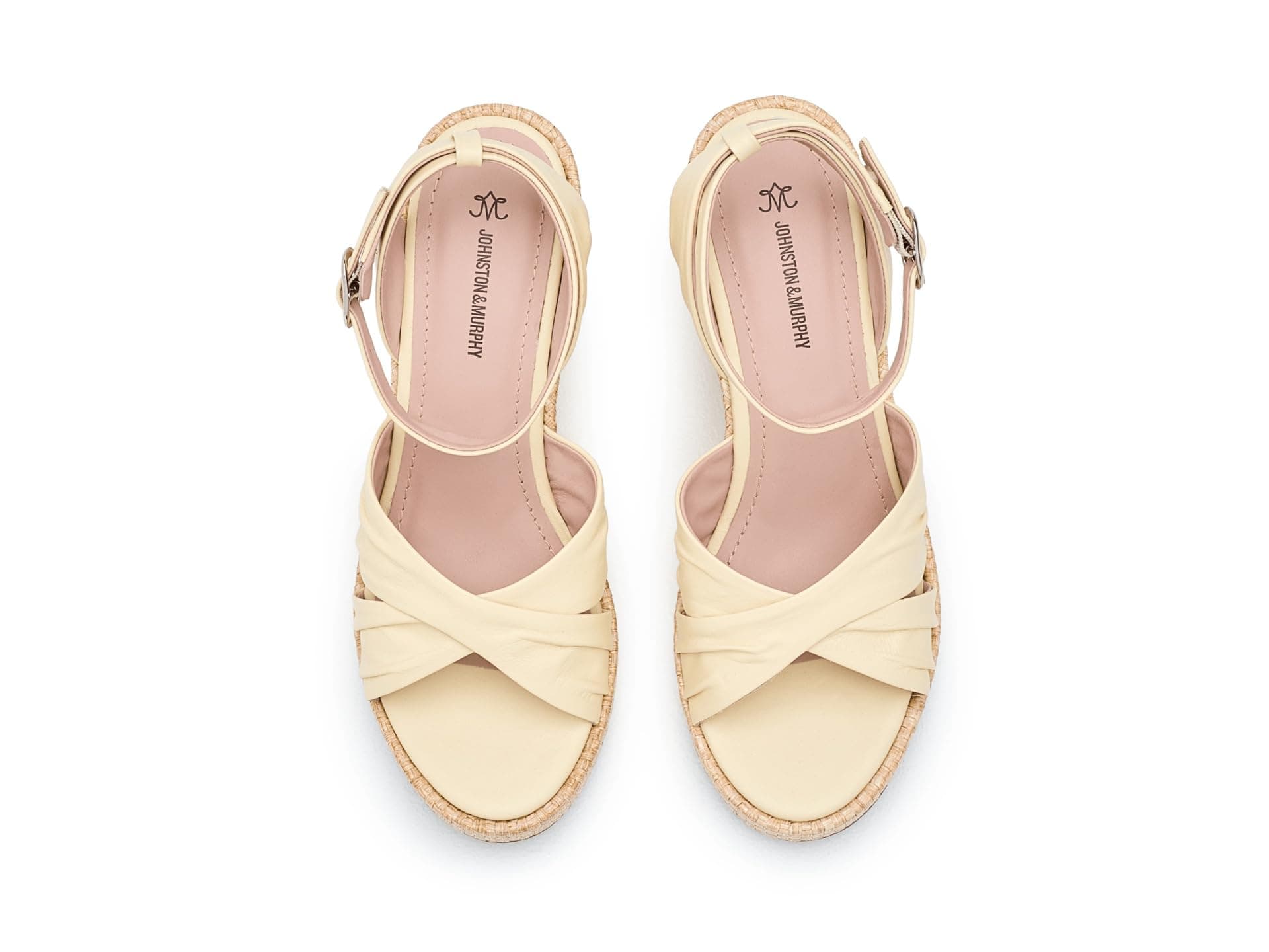 Johnston & Murphy Marcia Cross-band Sandals — vista 4