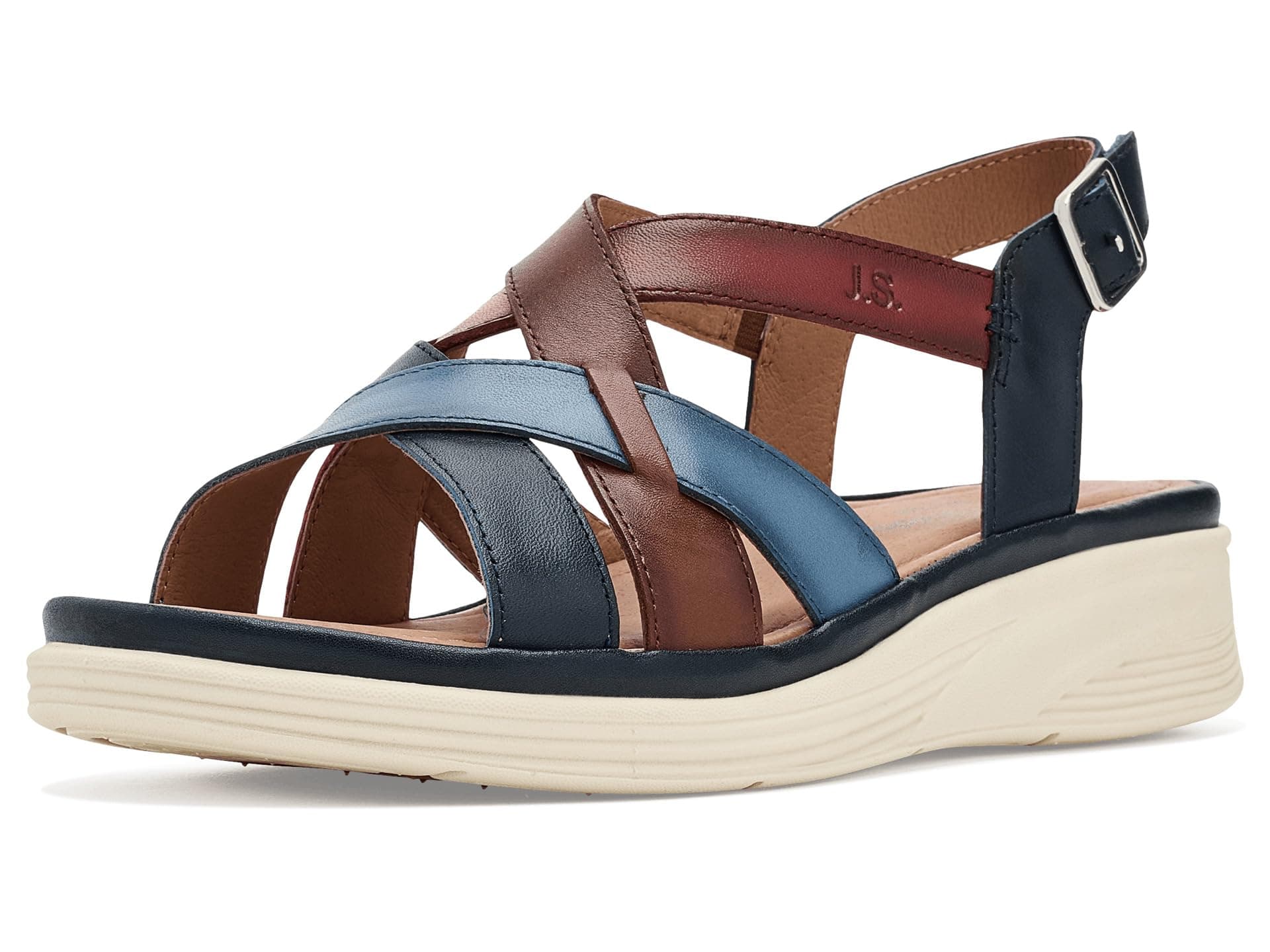 Josef Seibel Sevran 07 — cor Azul