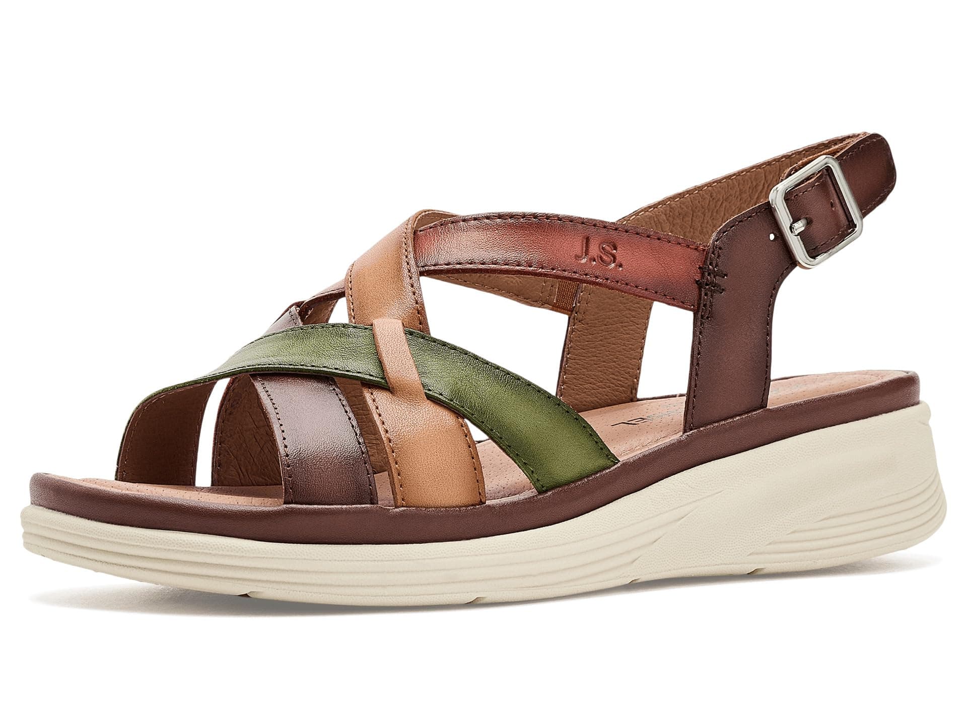 Josef Seibel Sevran 07 — cor Verde
