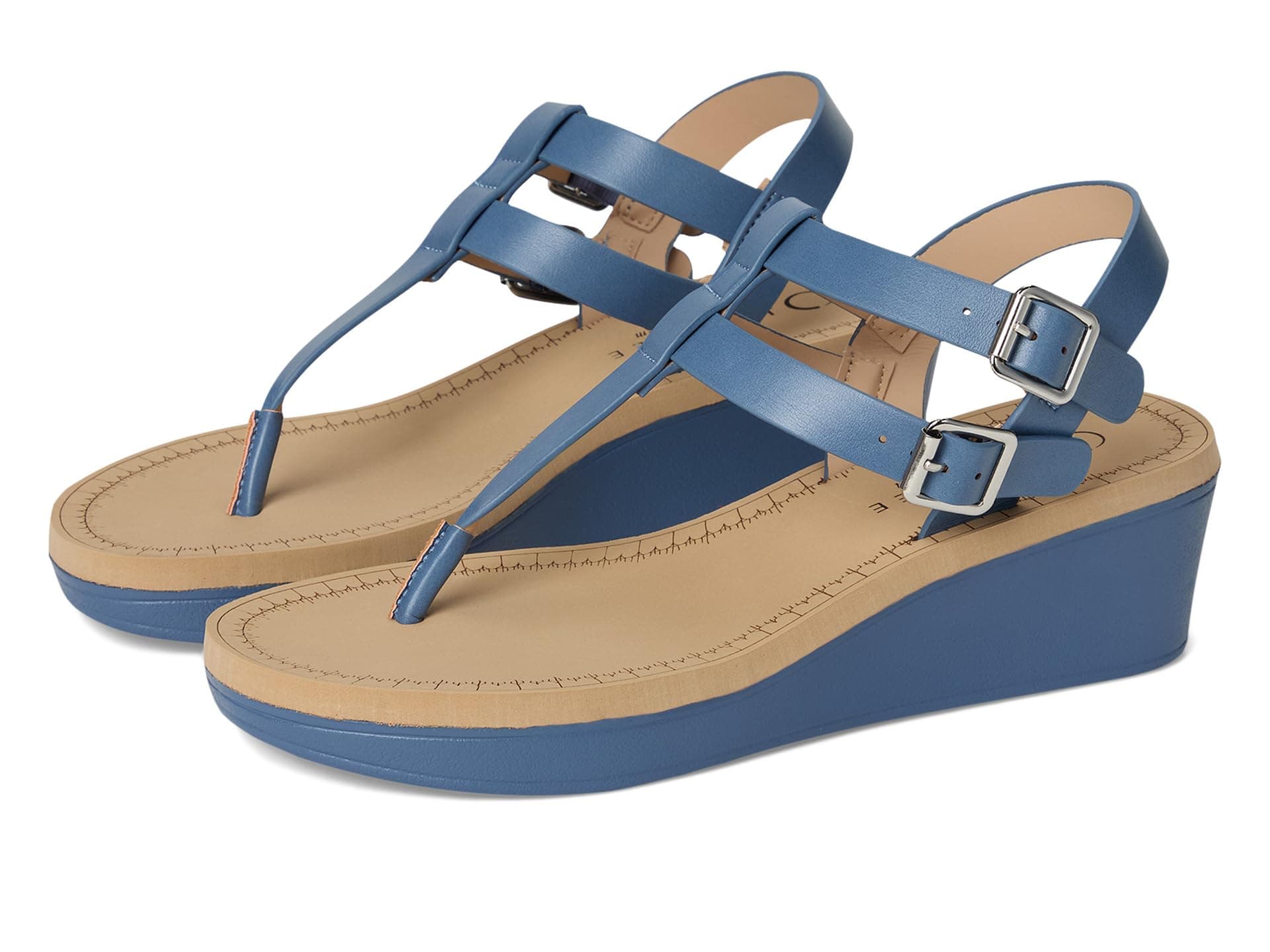 Journee Collection Bianca — cor Azul