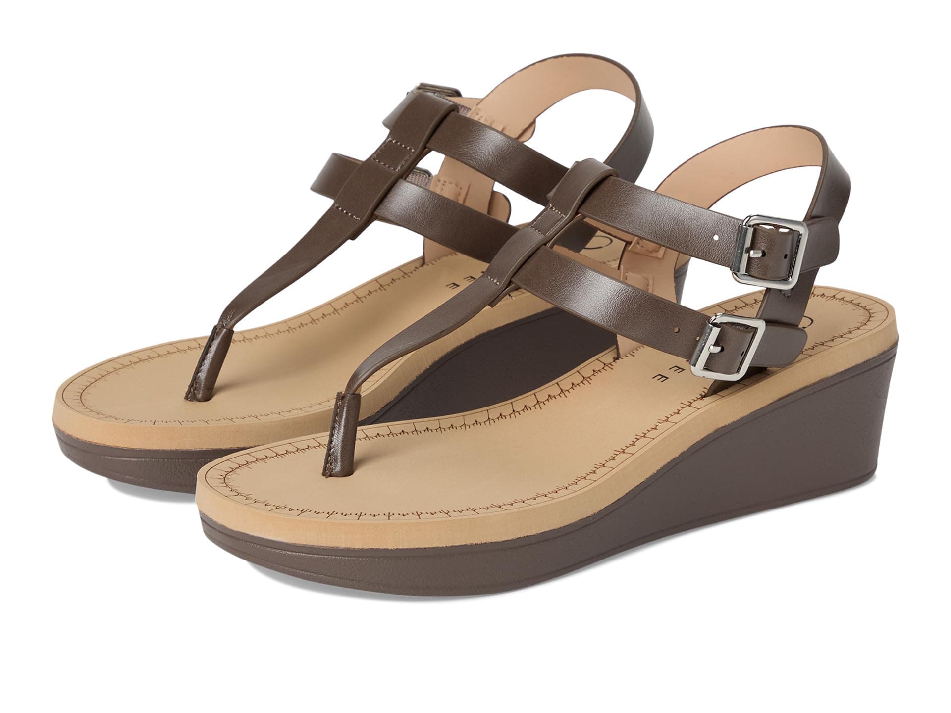 Journee Collection Bianca — cor Marrom